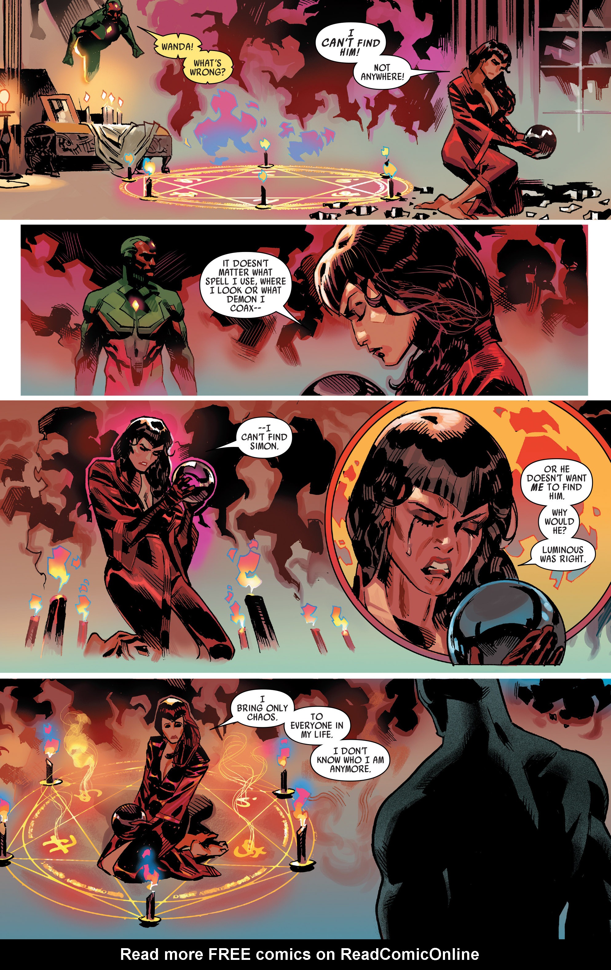 Read online Uncanny Avengers [I] comic -  Issue #5 - 22