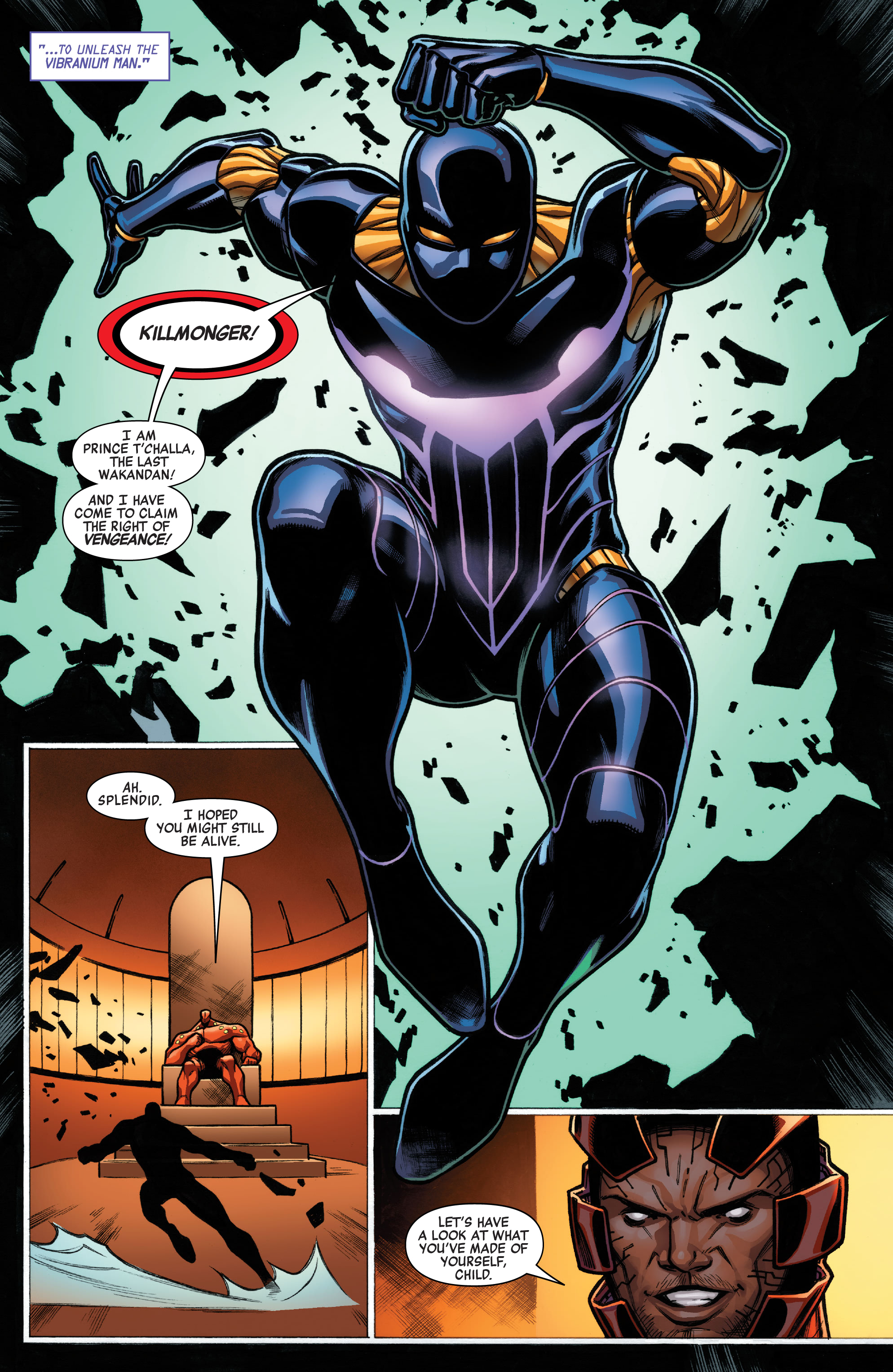 Read online Avengers Forever (2021) comic -  Issue #6 - 15