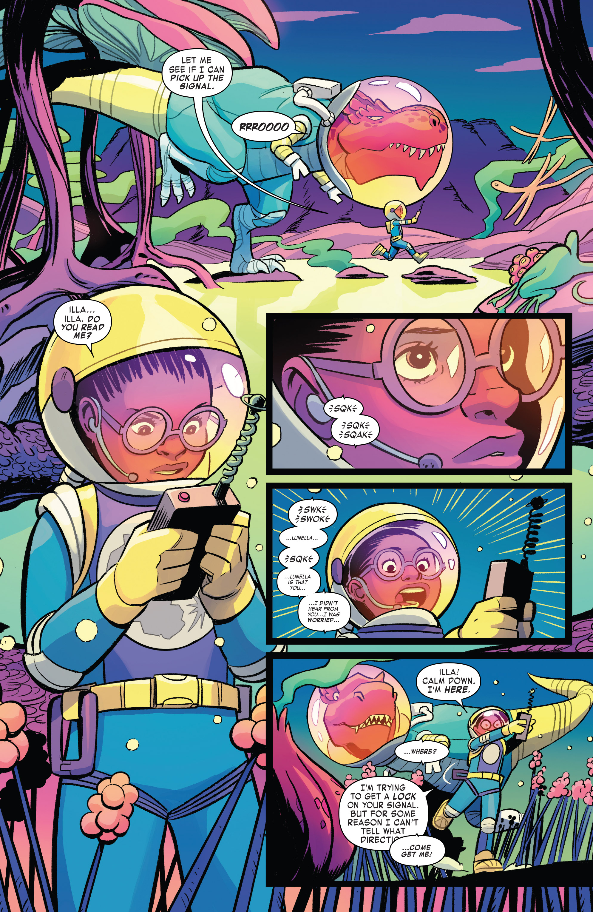 Read online Moon Girl And Devil Dinosaur comic -  Issue #19 - 19