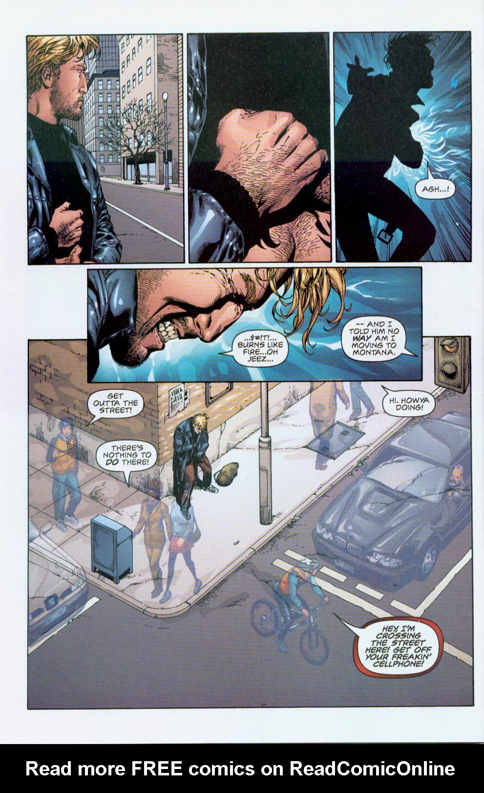 Read online Midnight Nation comic -  Issue #6 - 6