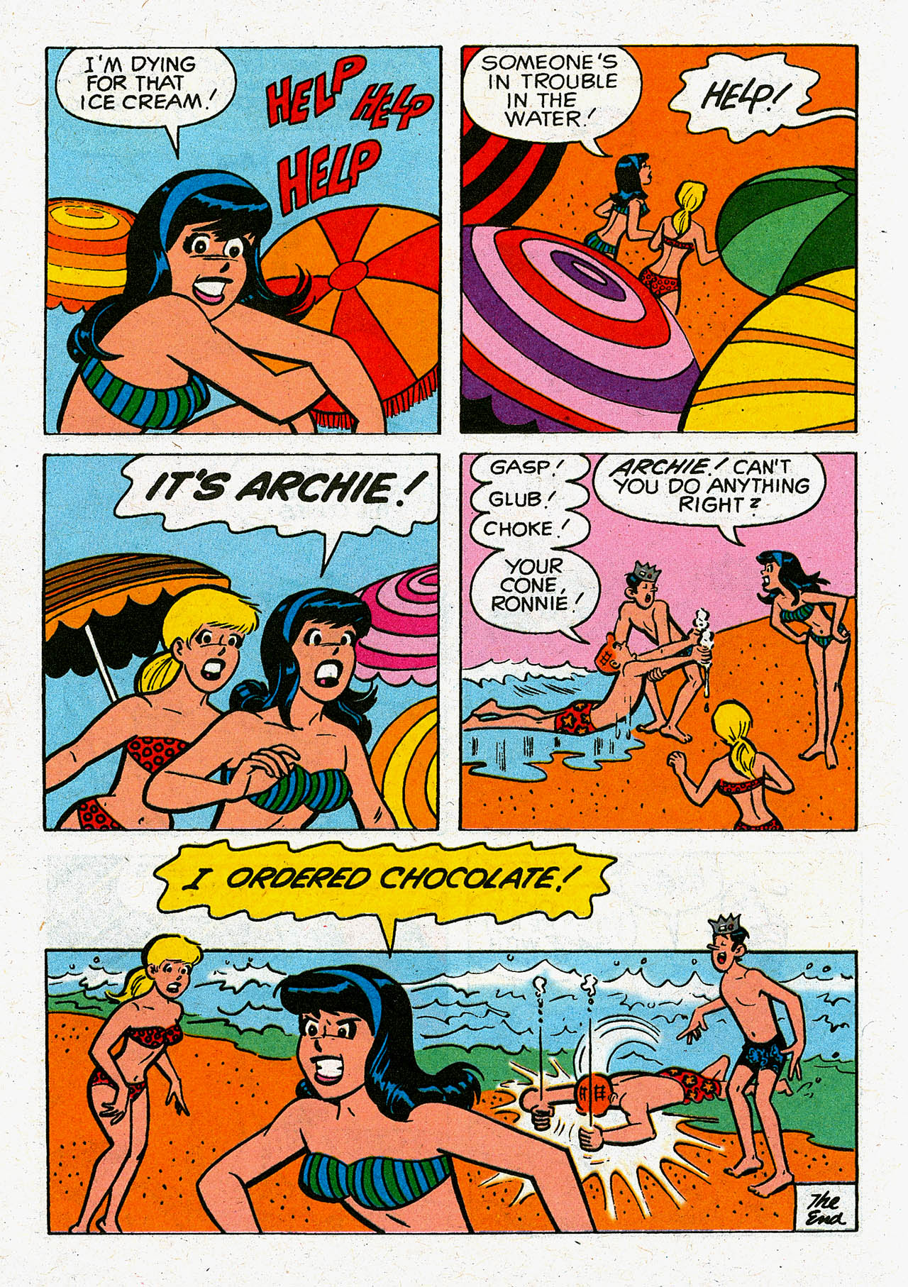 Read online Jughead's Double Digest Magazine comic -  Issue #142 - 114