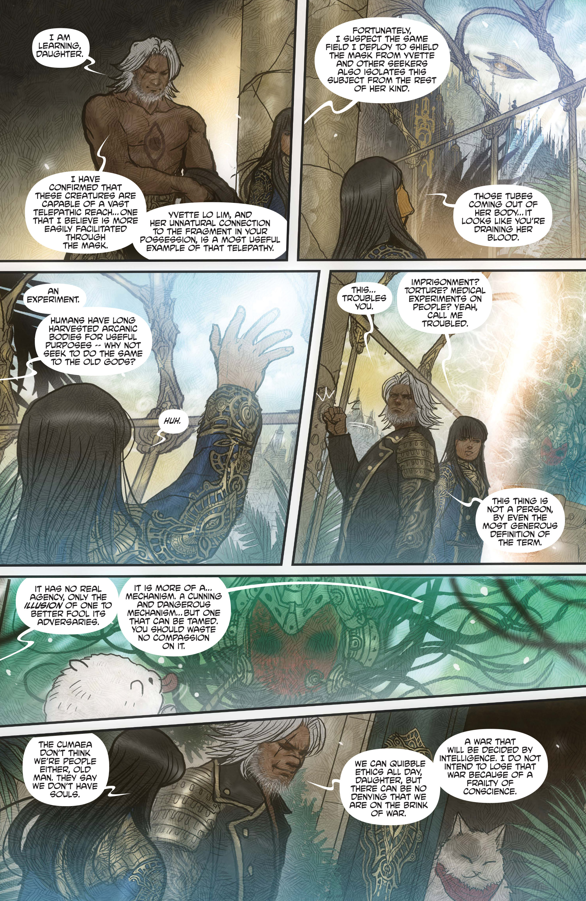 Read online Monstress comic -  Issue #23 - 7