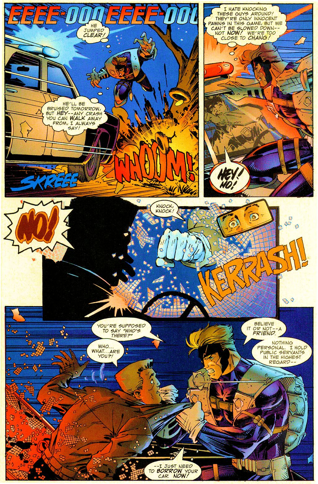 Read online Black & White comic -  Issue #3 - 7