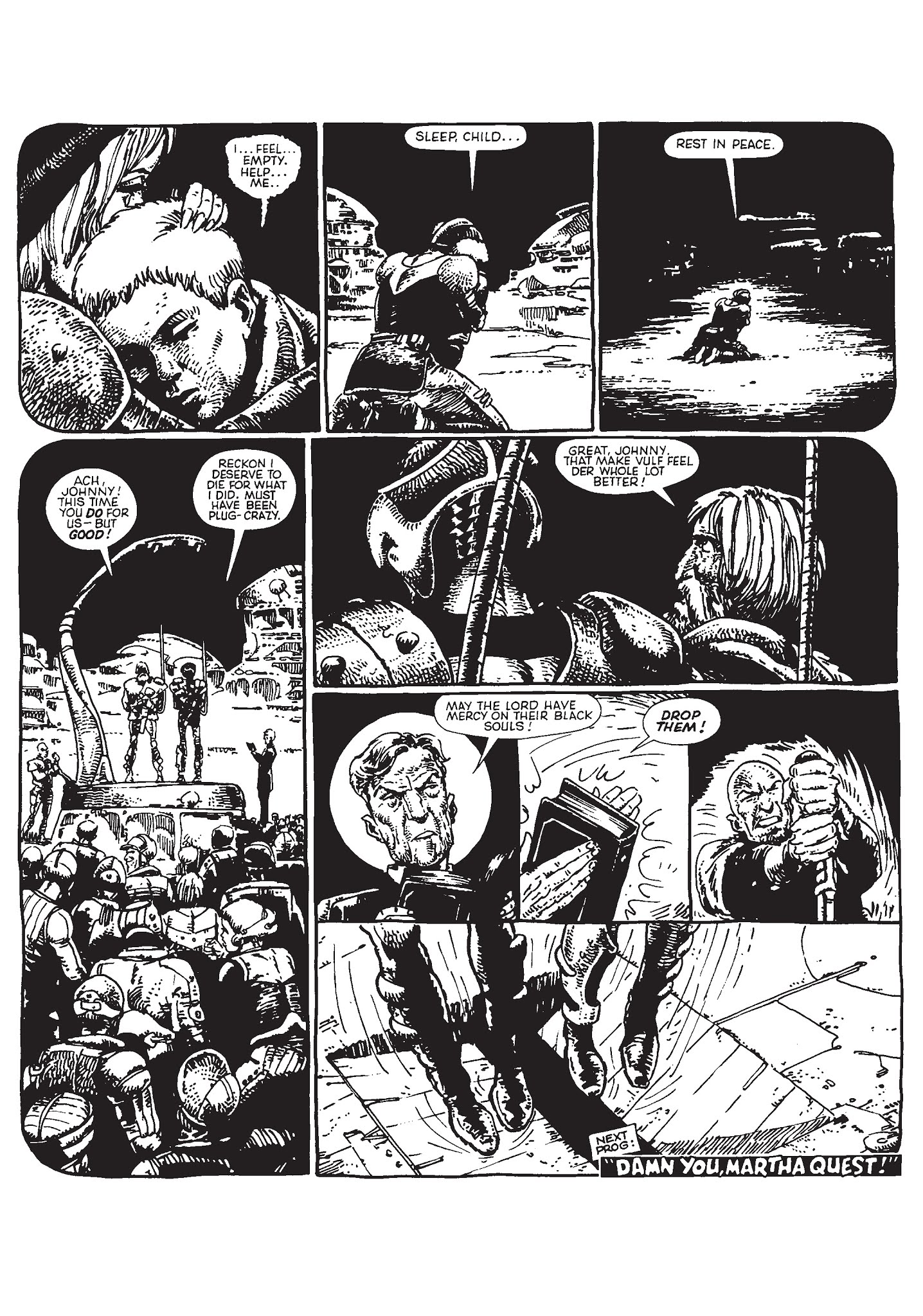 Read online Strontium Dog: Search/Destroy Agency Files comic -  Issue # TPB 2 (Part 3) - 6