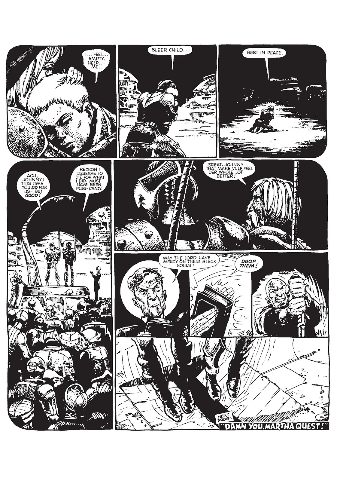 Strontium Dog: Search/Destroy Agency Files issue TPB 2 (Part 3) - Page 6