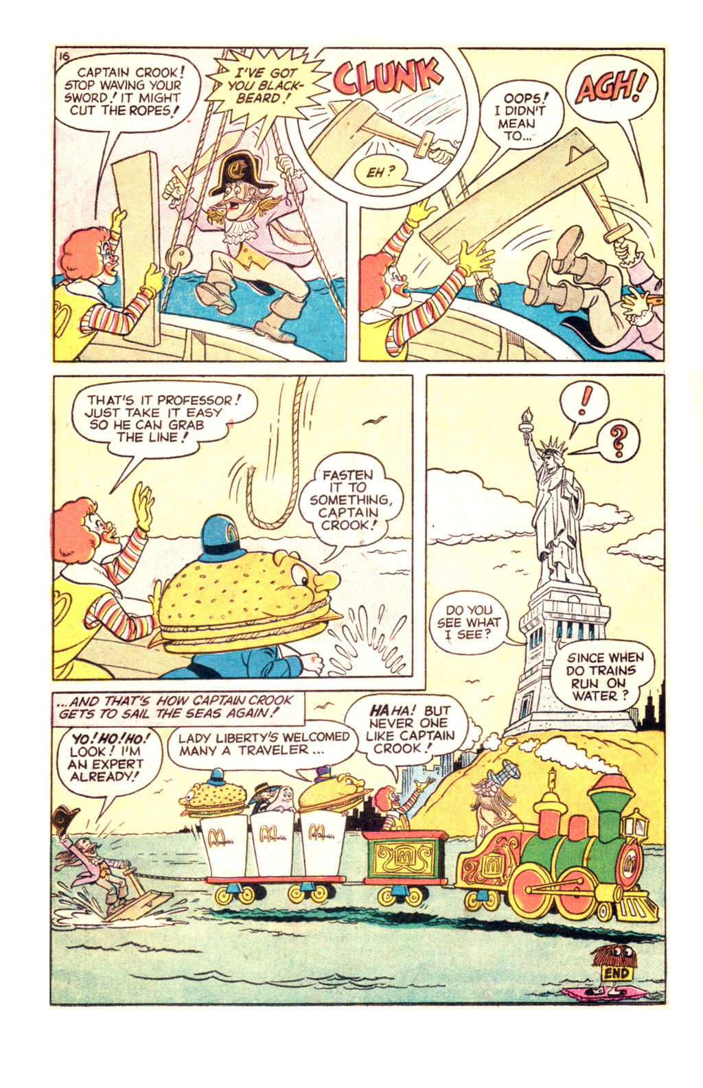 Read online McDonaldland Comics comic -  Issue #102 - 18