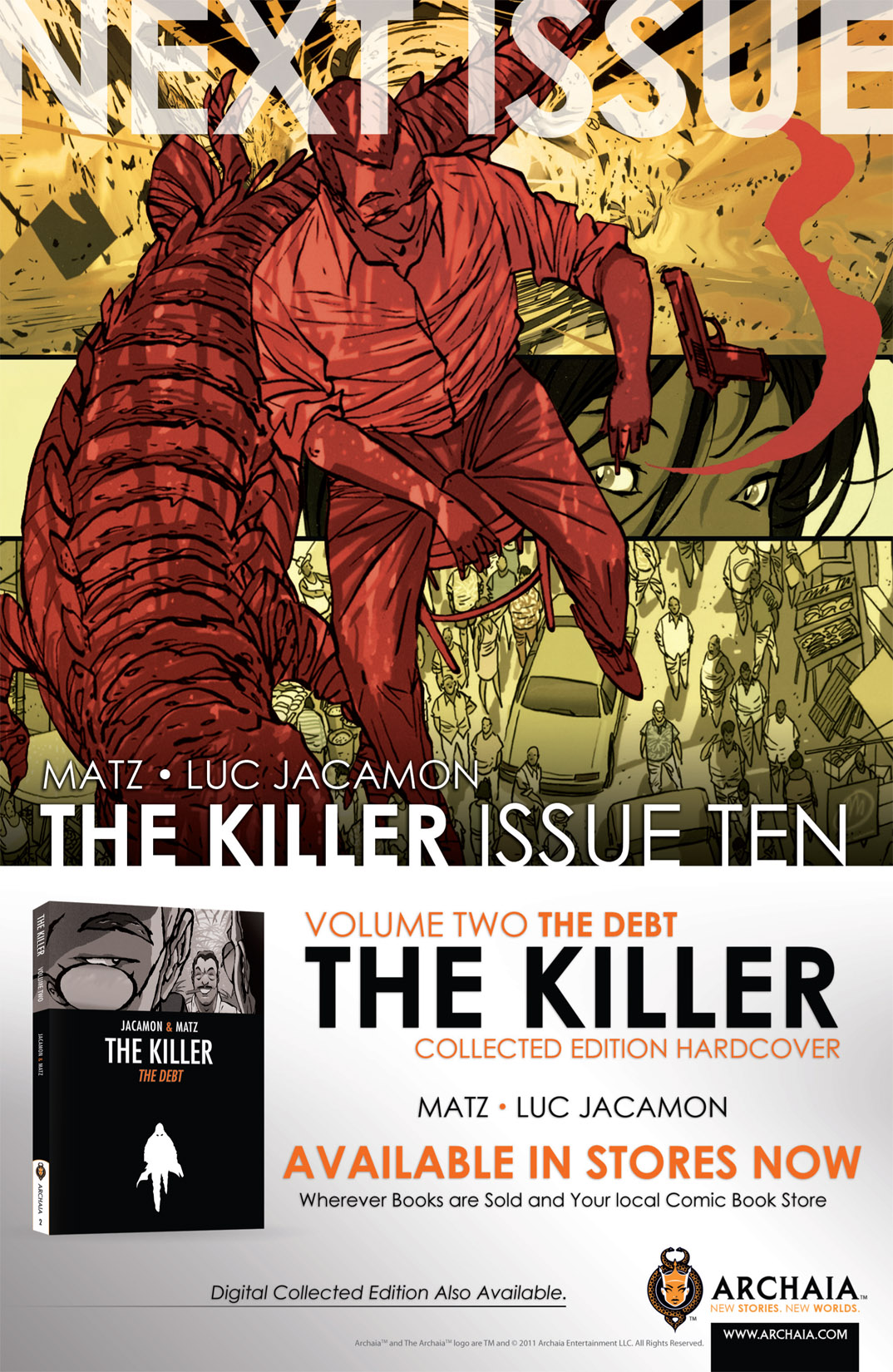 Read online The Killer comic -  Issue # TPB 2 - 155