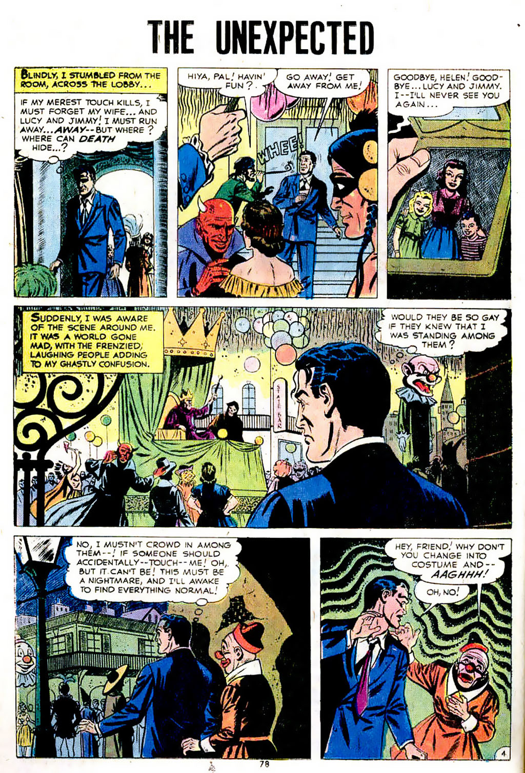 Read online Tales of the Unexpected comic -  Issue #160 - 78