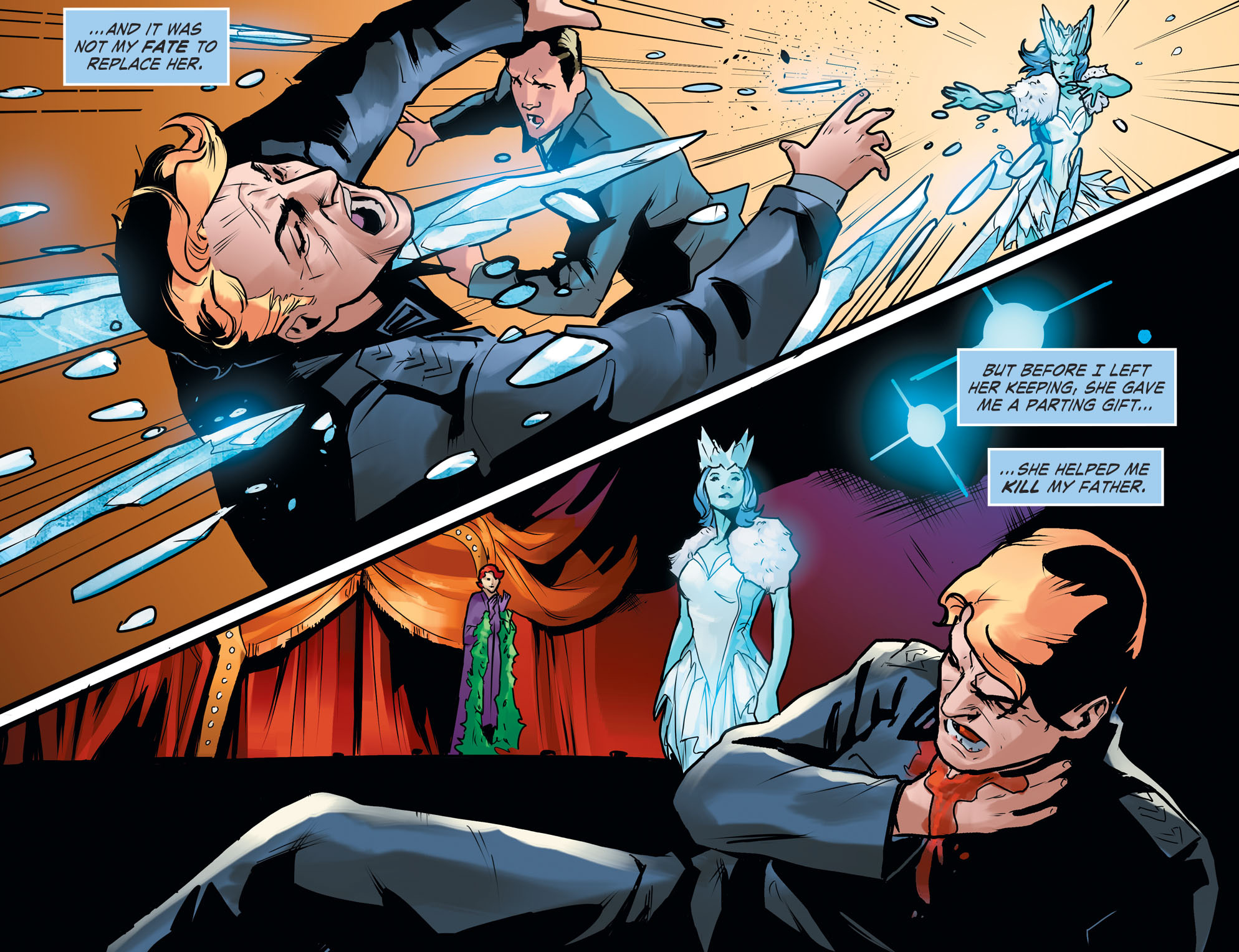 Read online DC Comics: Bombshells comic -  Issue #92 - 14