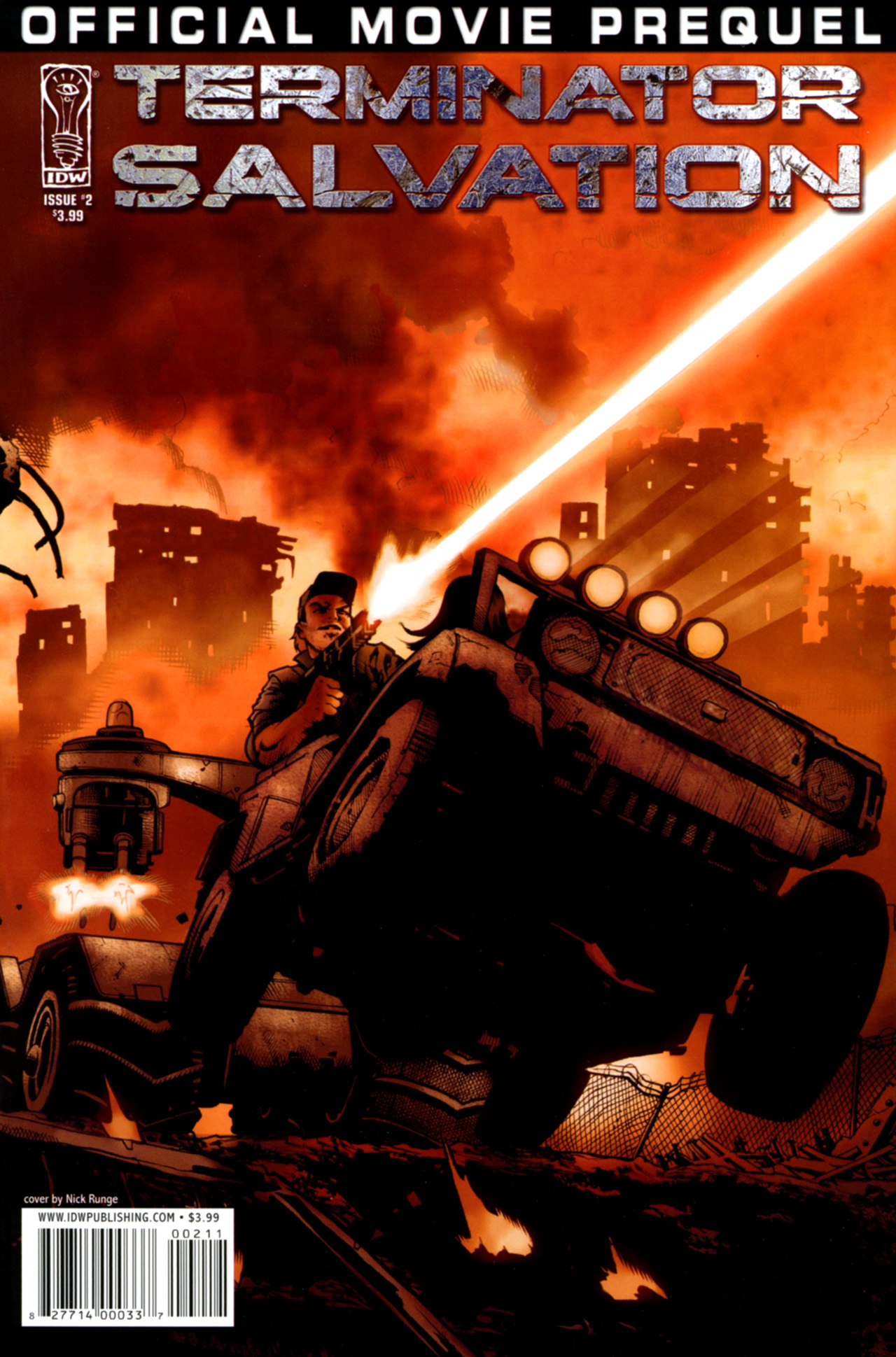 Read online Terminator: Salvation Movie Prequel comic -  Issue #2 - 1