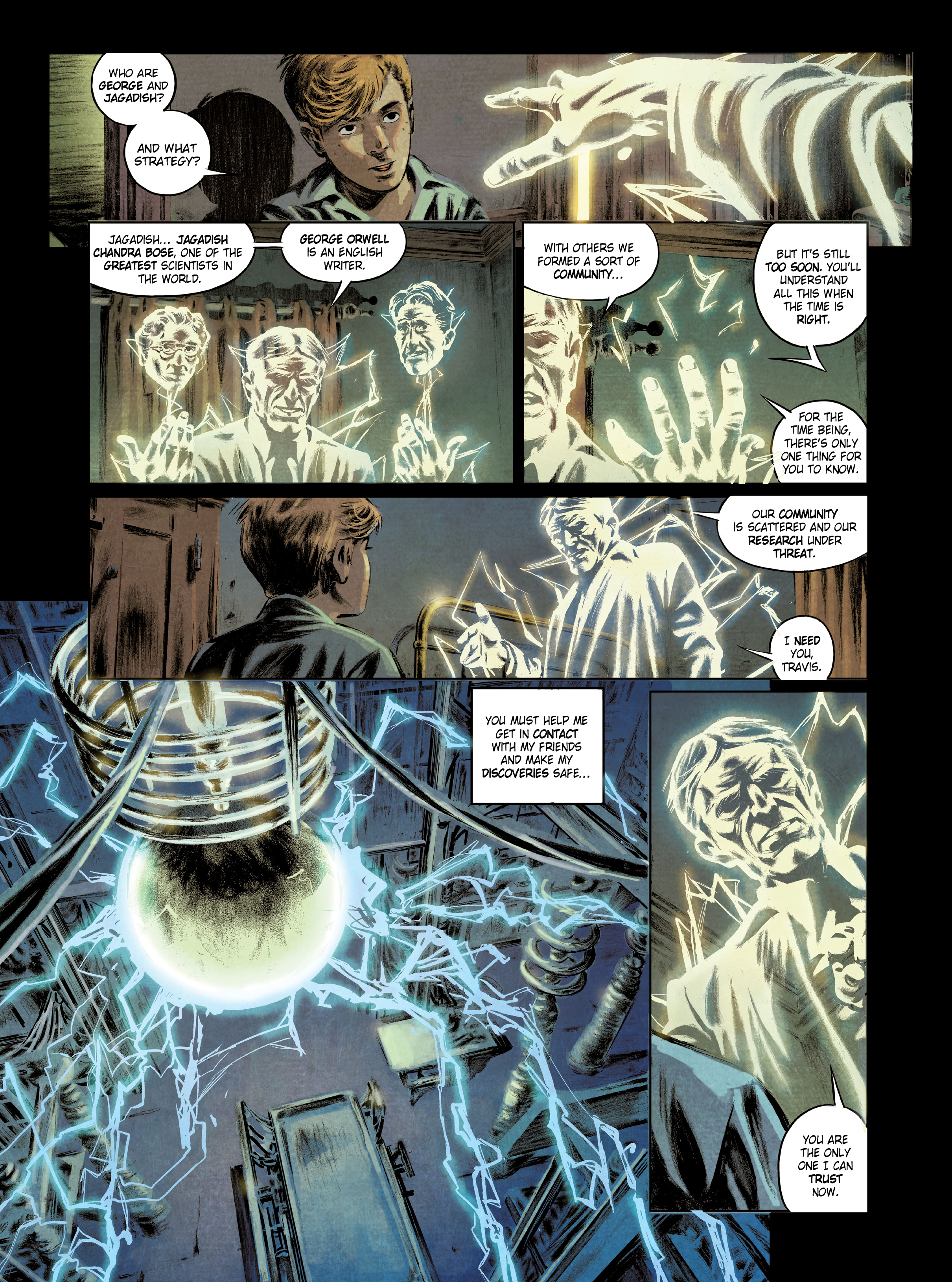 Read online The Three Ghosts of Tesla comic -  Issue # TPB (Part 1) - 50