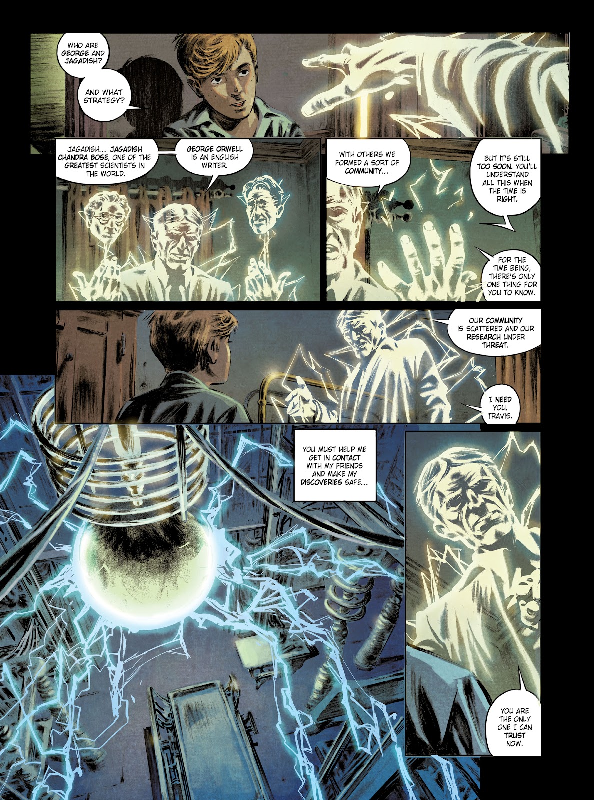 The Three Ghosts of Tesla issue TPB (Part 1) - Page 50