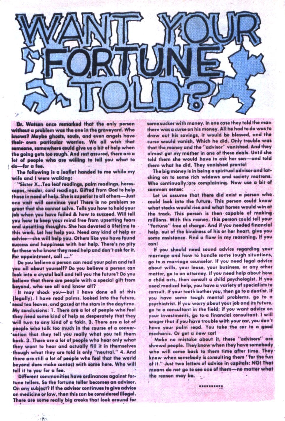 Read online Haunted Love (1973) comic -  Issue #2 - 32