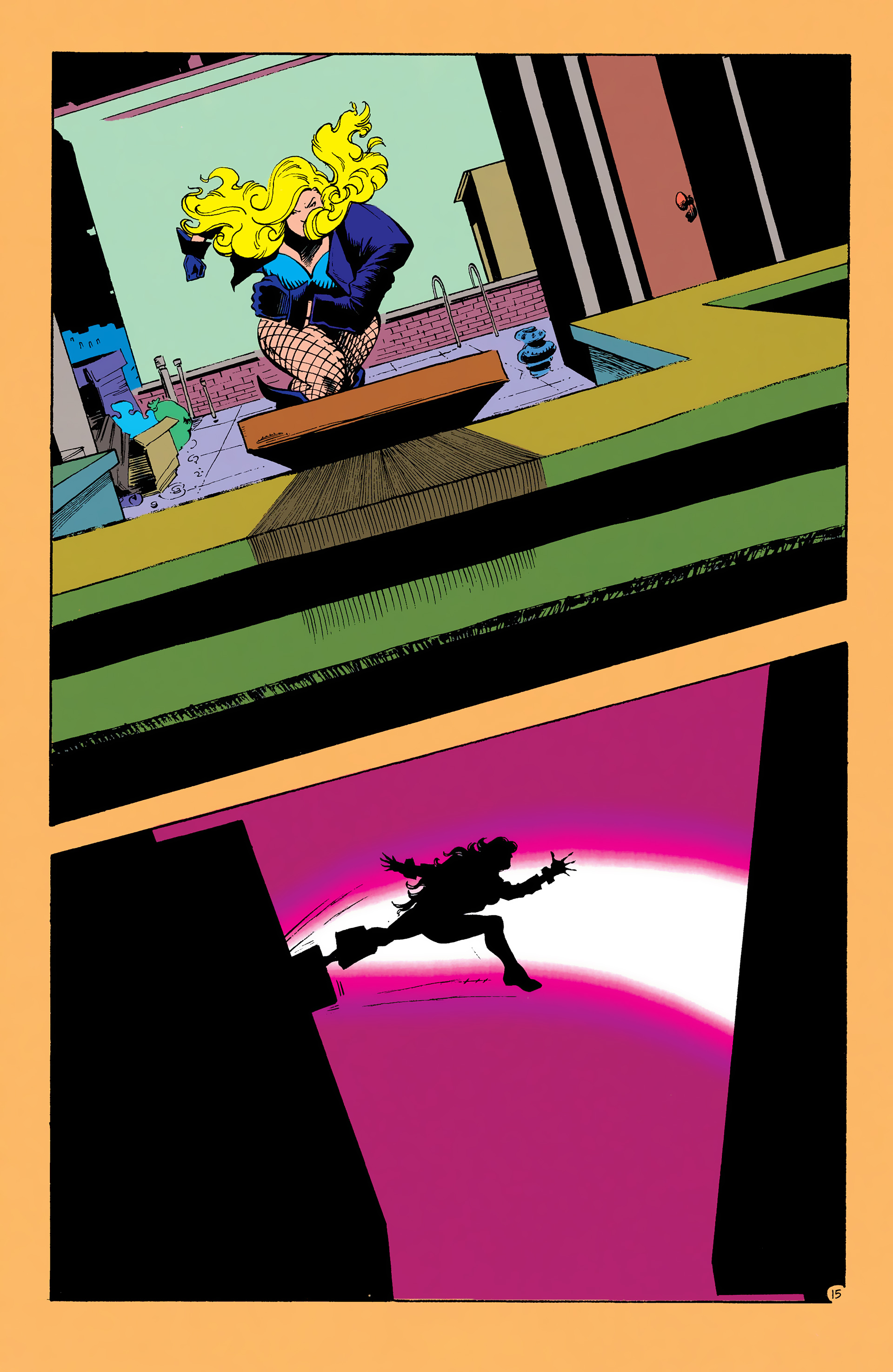 Read online Black Canary (1993) comic -  Issue #3 - 16