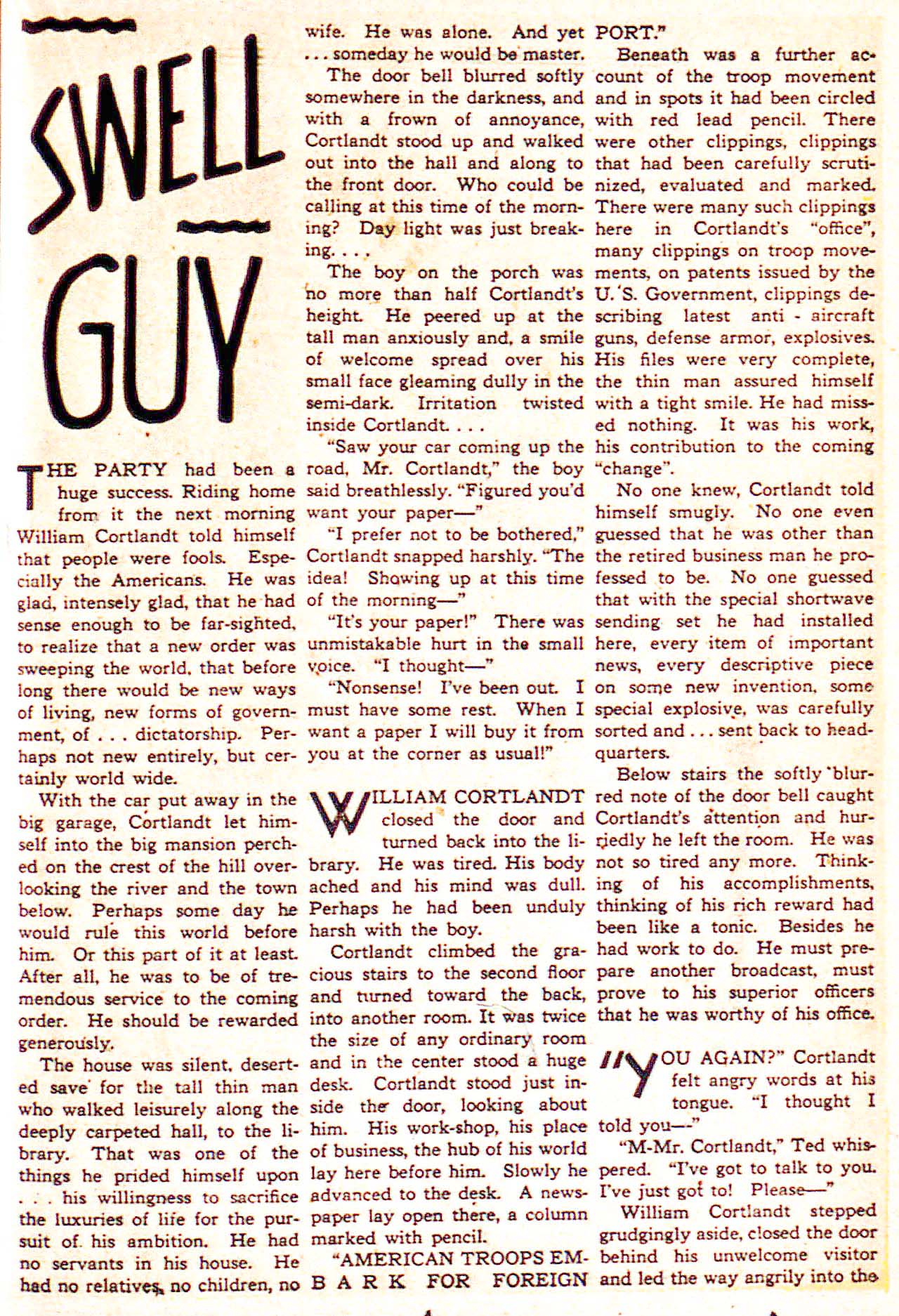 Read online Captain America Comics comic -  Issue #27 - 35