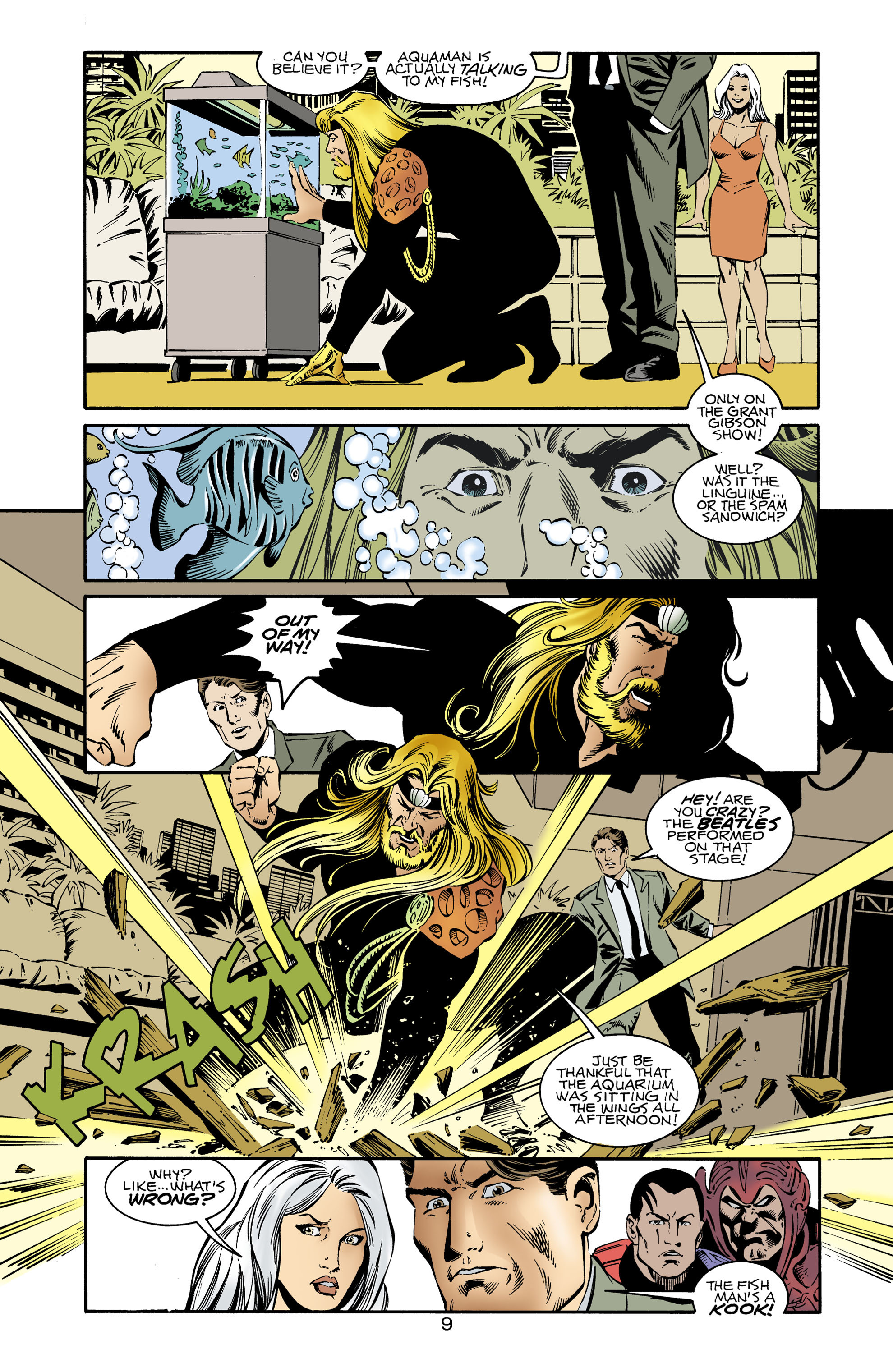 Read online Aquaman (1994) comic -  Issue #63 - 10