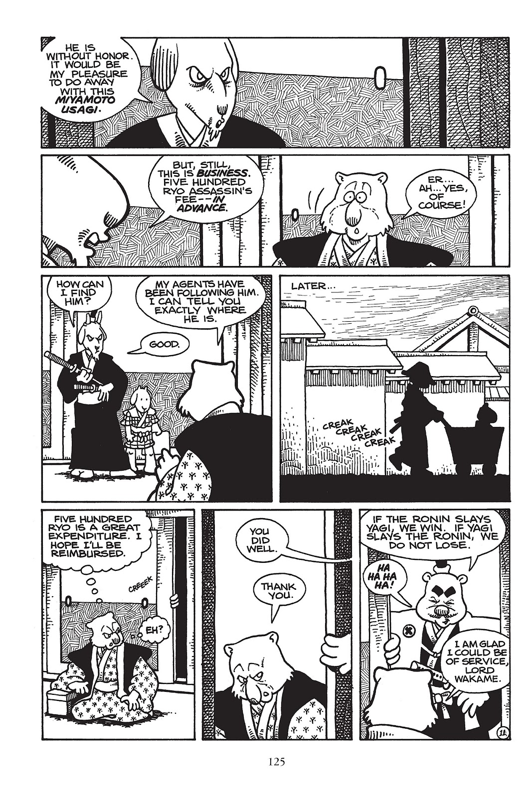 Usagi Yojimbo (1987) issue TPB 5 - Page 122