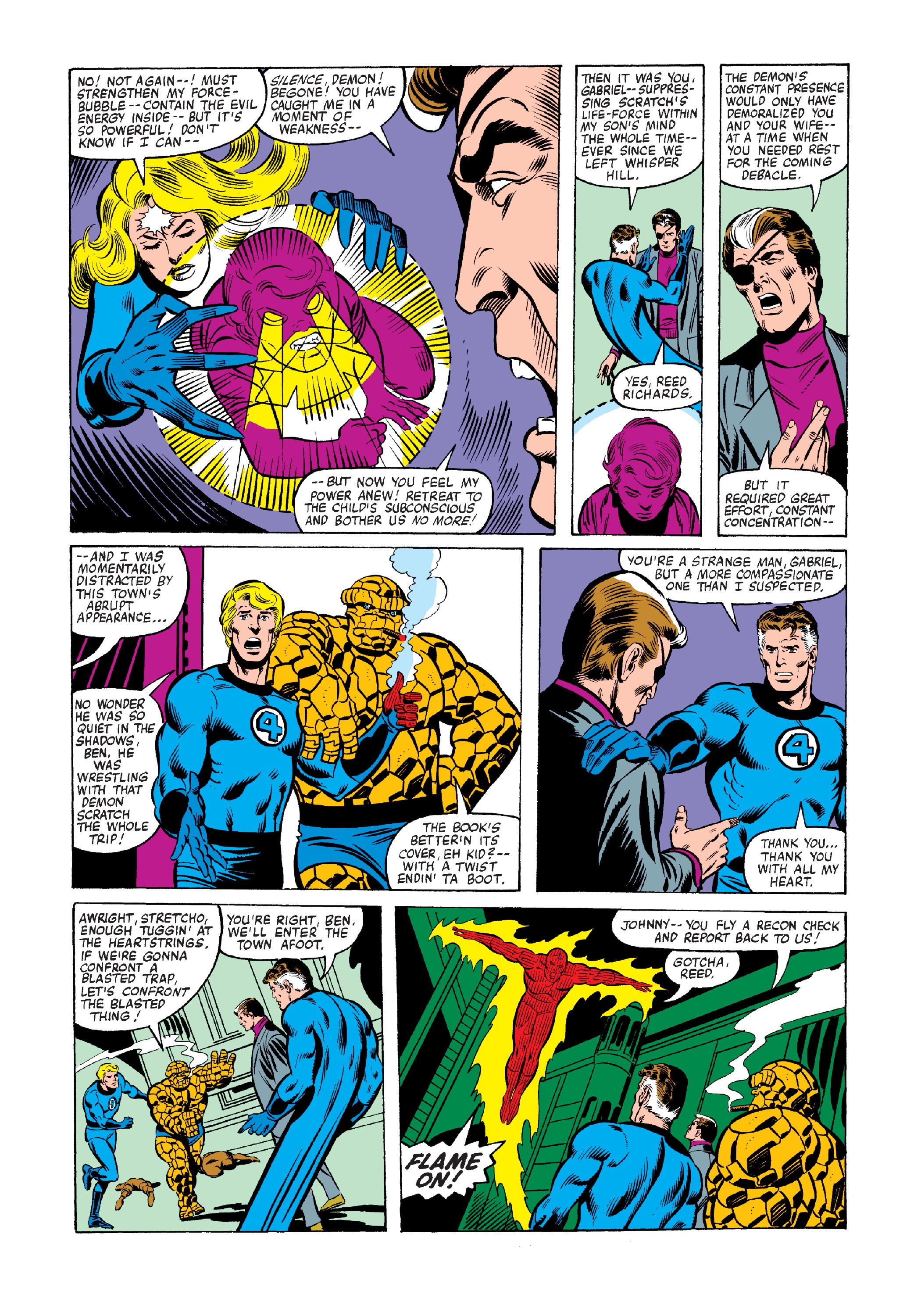 Read online Marvel Masterworks: The Fantastic Four comic -  Issue # TPB 20 (Part 1) - 91