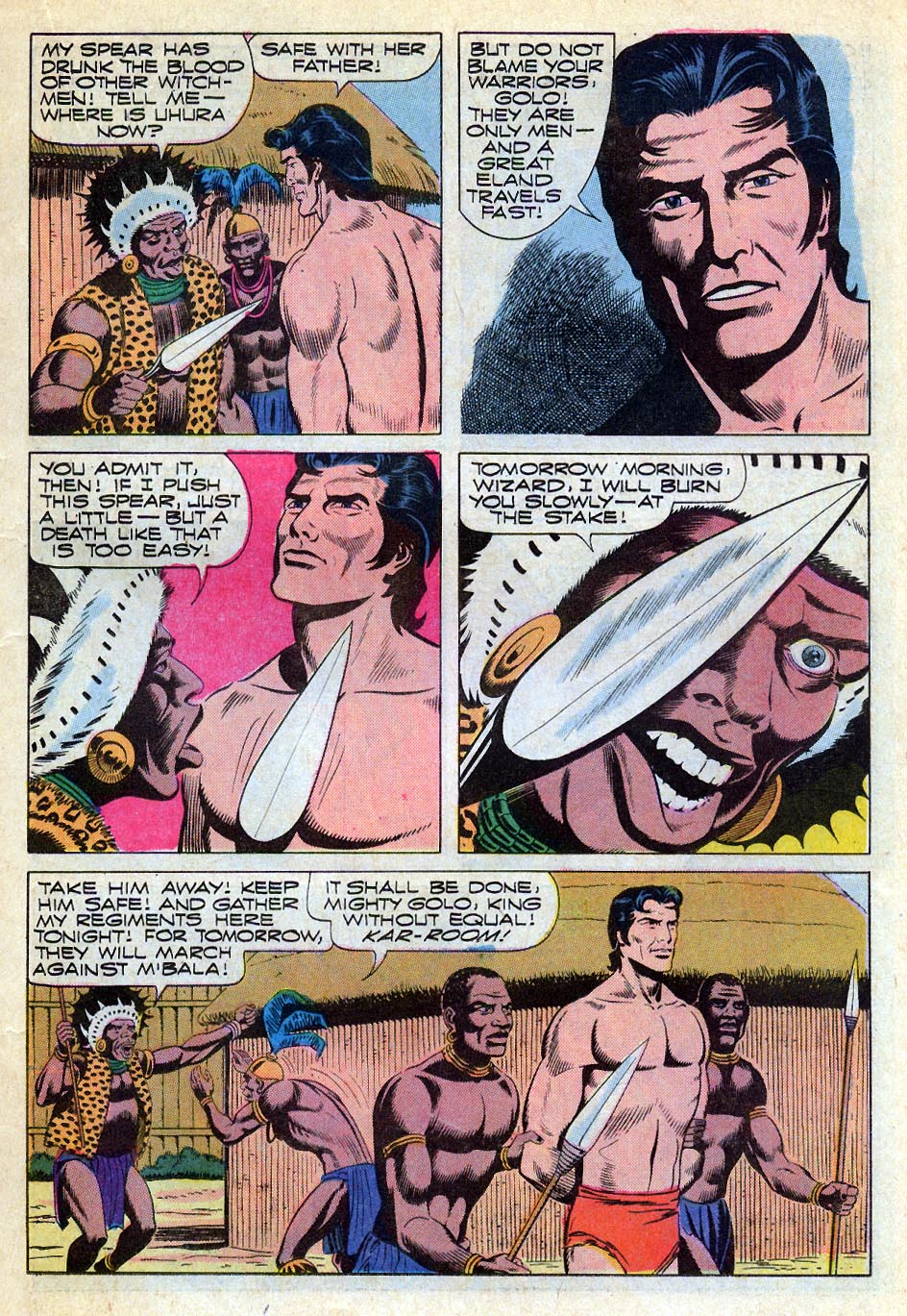 Read online Tarzan (1962) comic -  Issue #203 - 15
