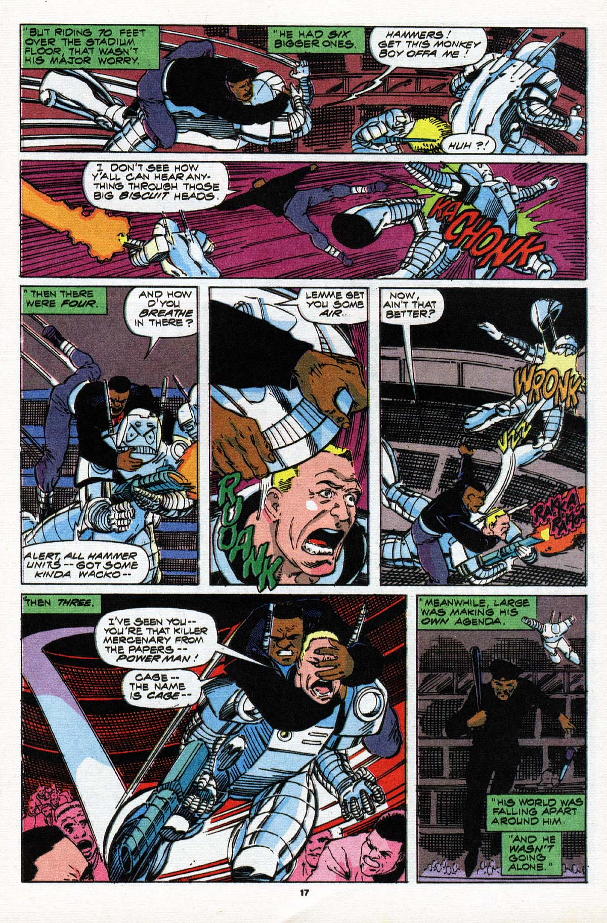 Cage (1992) 2 Page 18