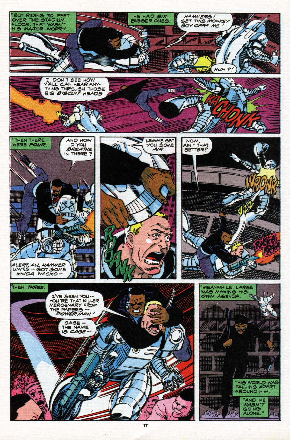 Read online Cage (1992) comic -  Issue #2 - 19