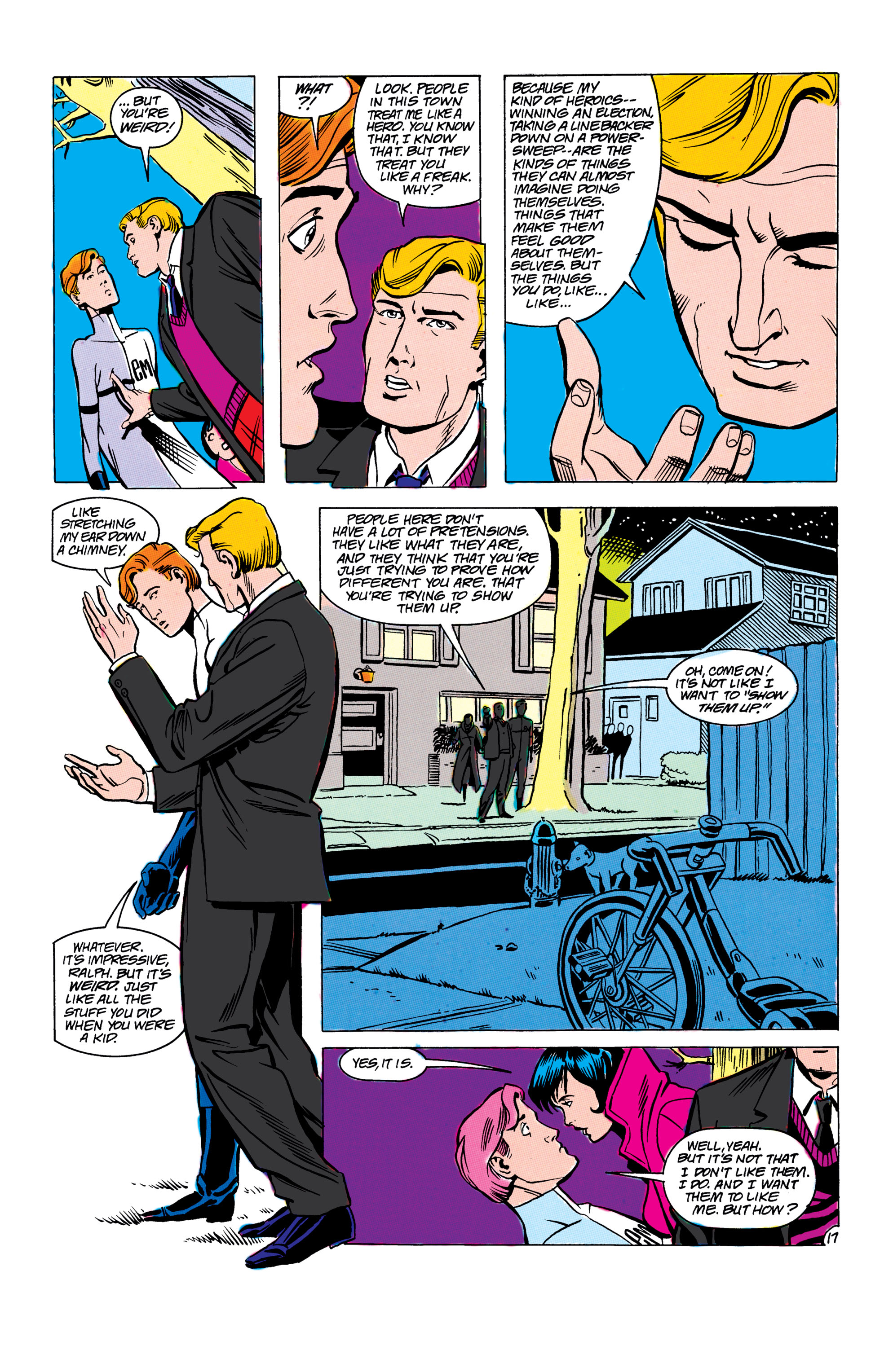 Read online Secret Origins (1986) comic -  Issue #30 - 18