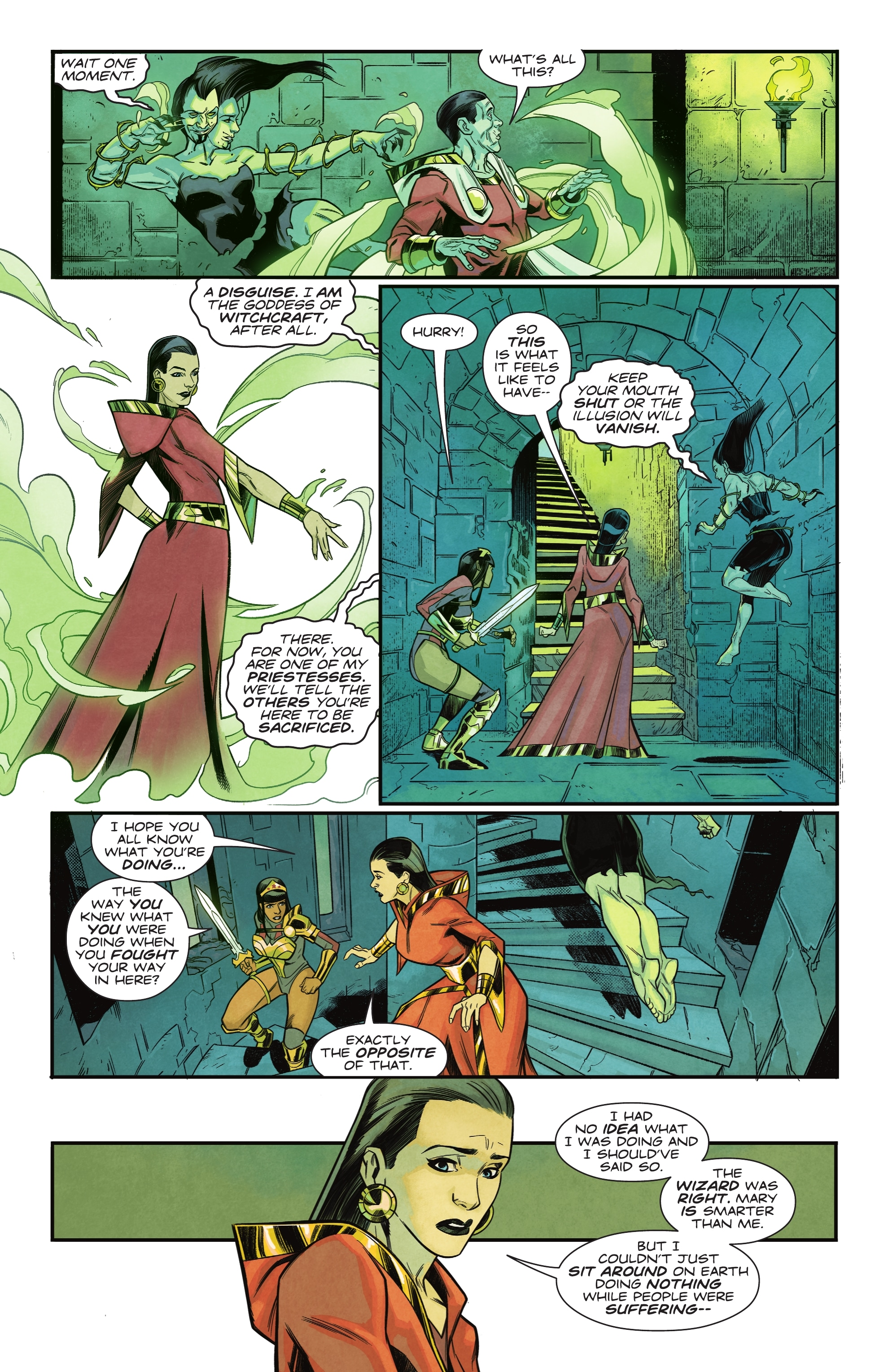 Read online Lazarus Planet: Revenge of the Gods comic -  Issue #3 - 10