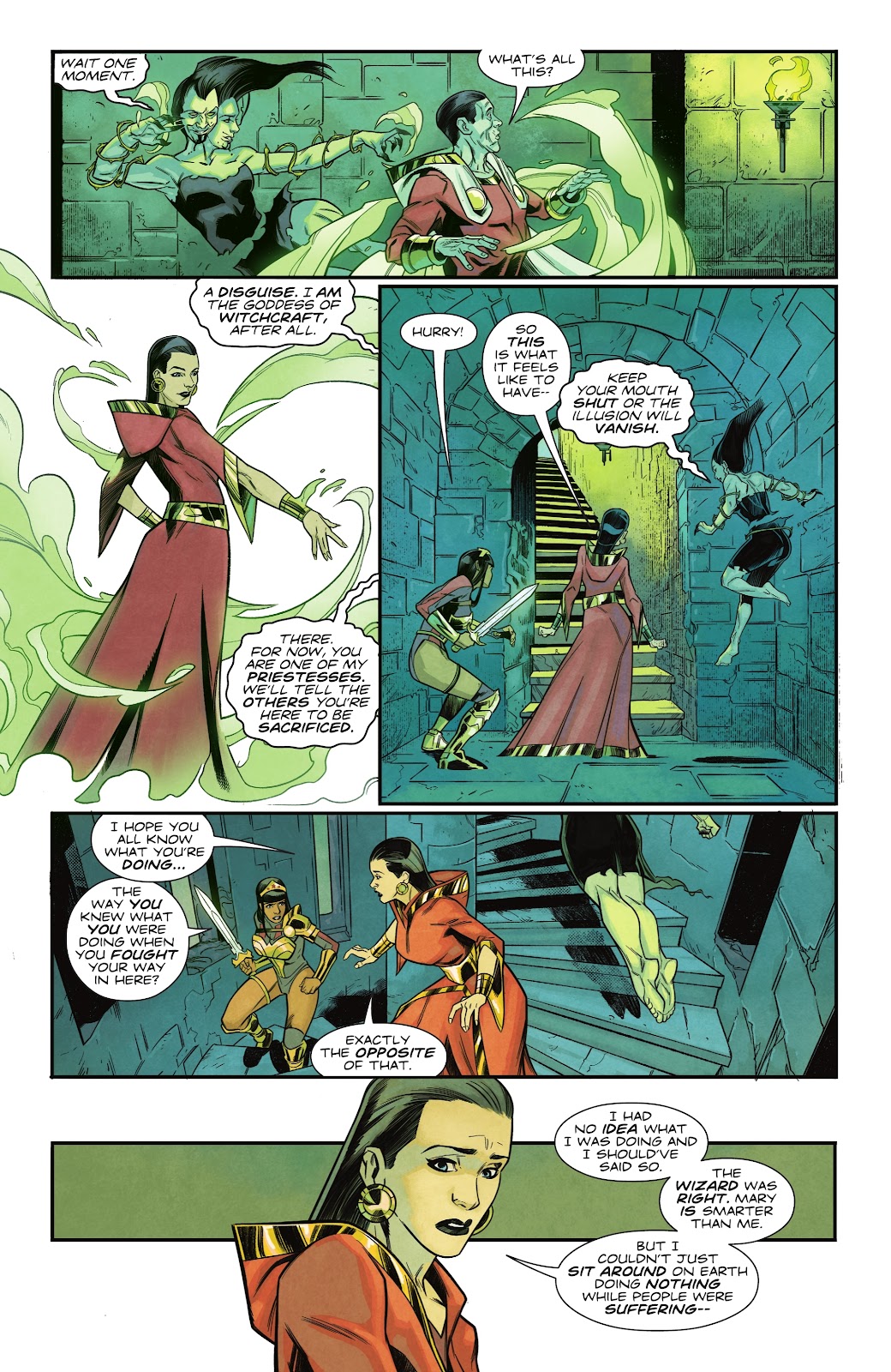 Lazarus Planet: Revenge of the Gods issue 3 - Page 10