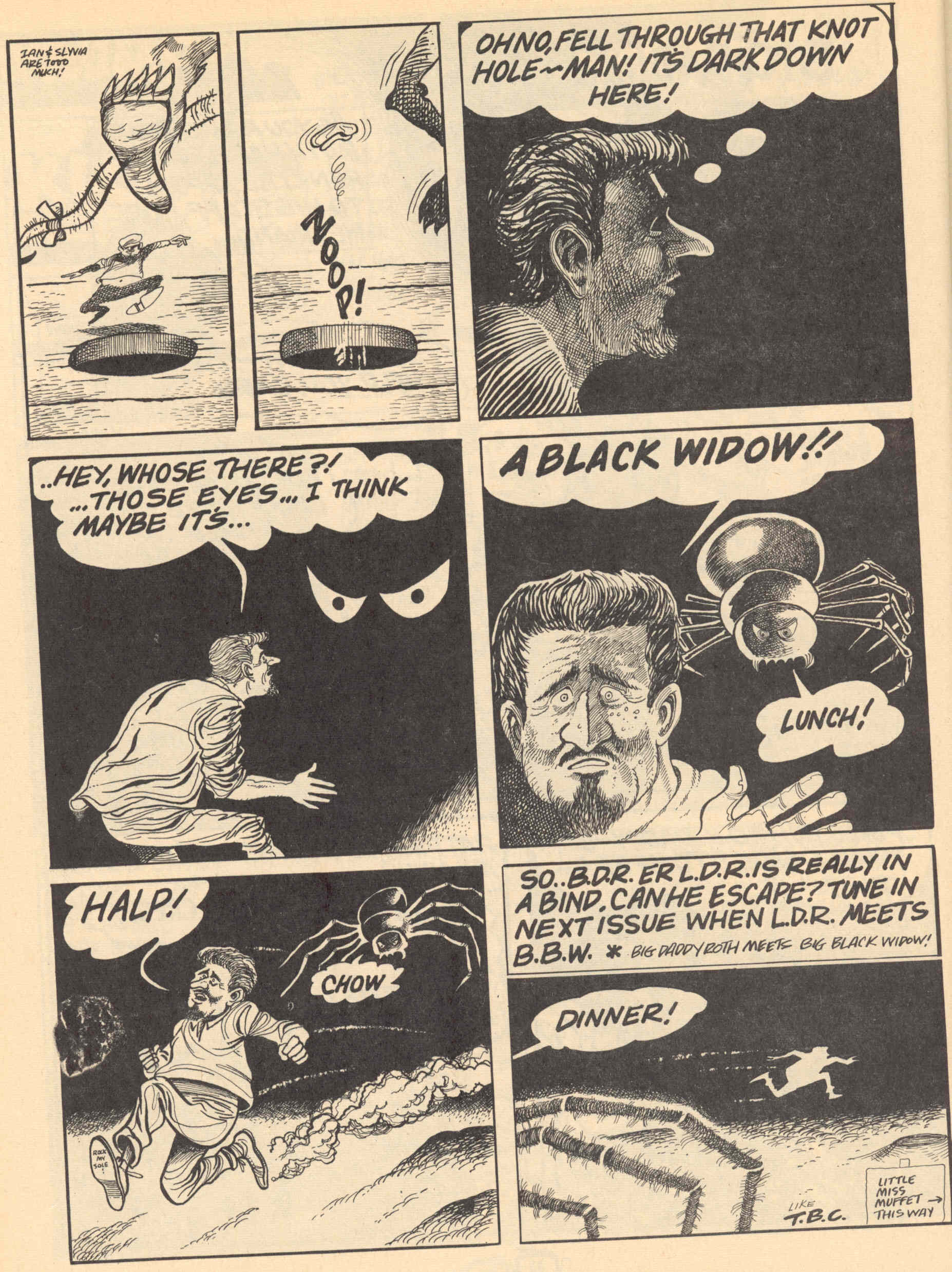 Read online Drag Cartoons comic -  Issue #8 - 34