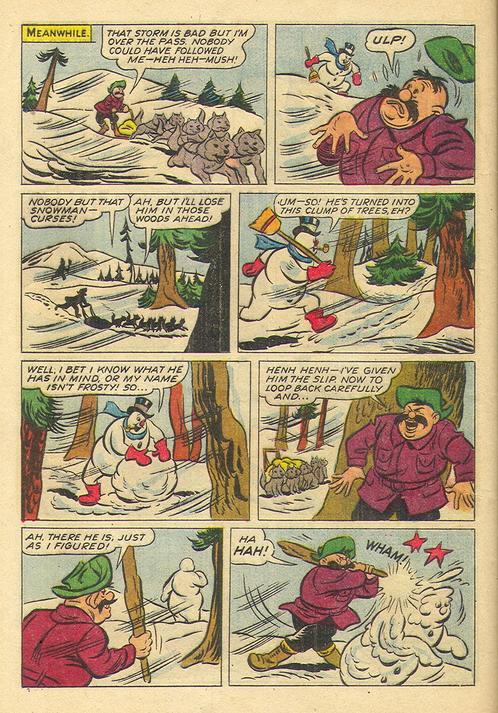 Read online Four Color Comics comic -  Issue #661 - 32