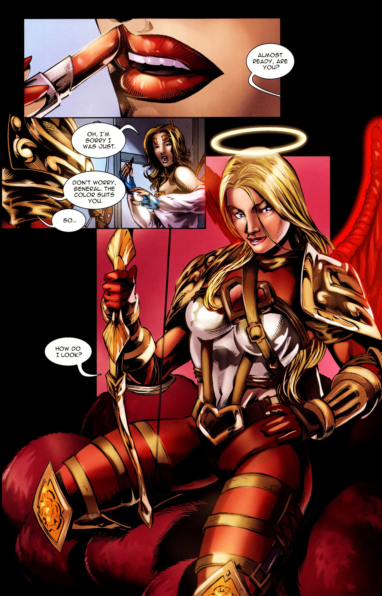 Read online Joan of Arc comic -  Issue #2 - 19