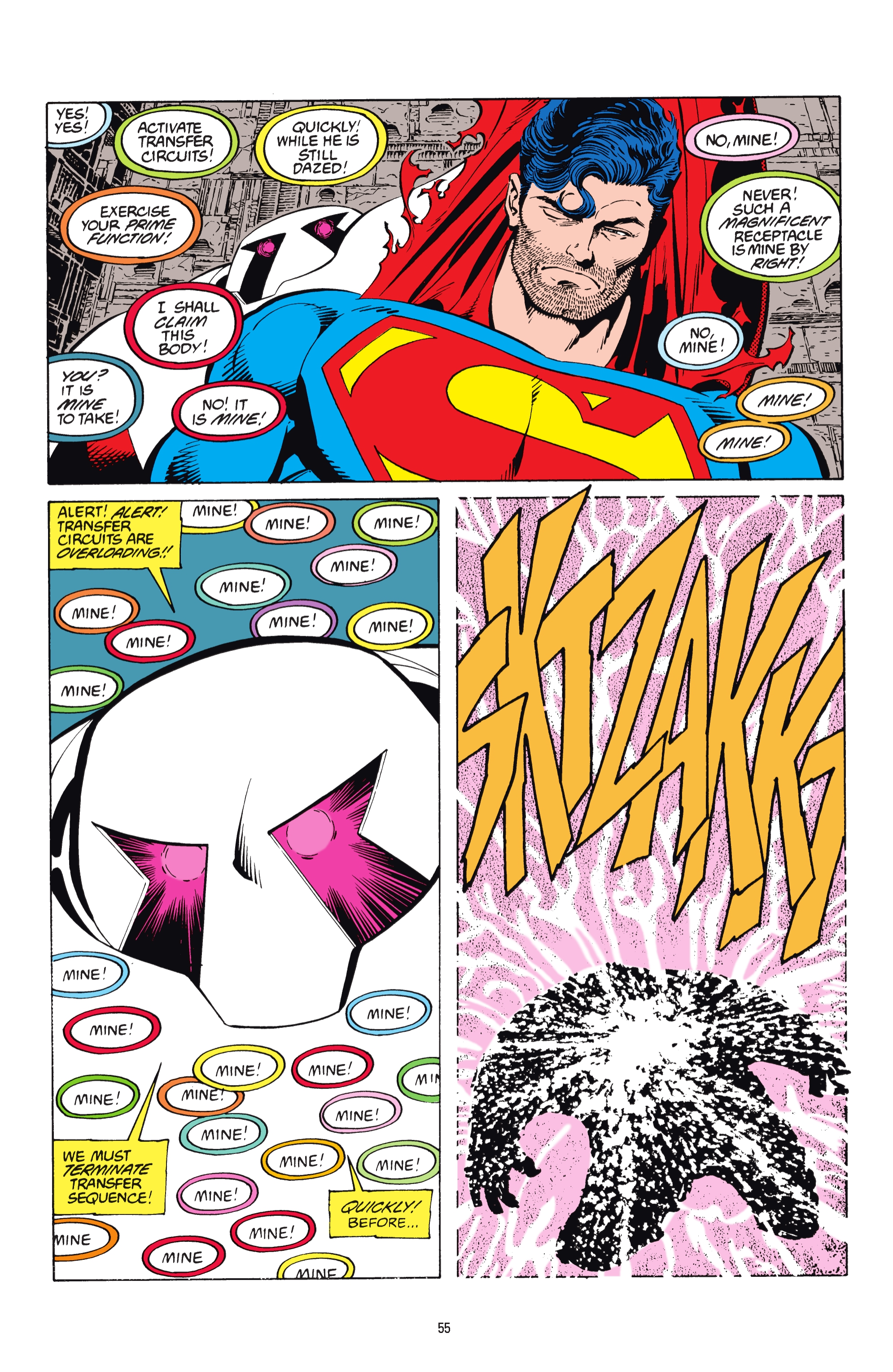 Read online Superman: The Man of Steel (2020) comic -  Issue # TPB 2 (Part 1) - 54