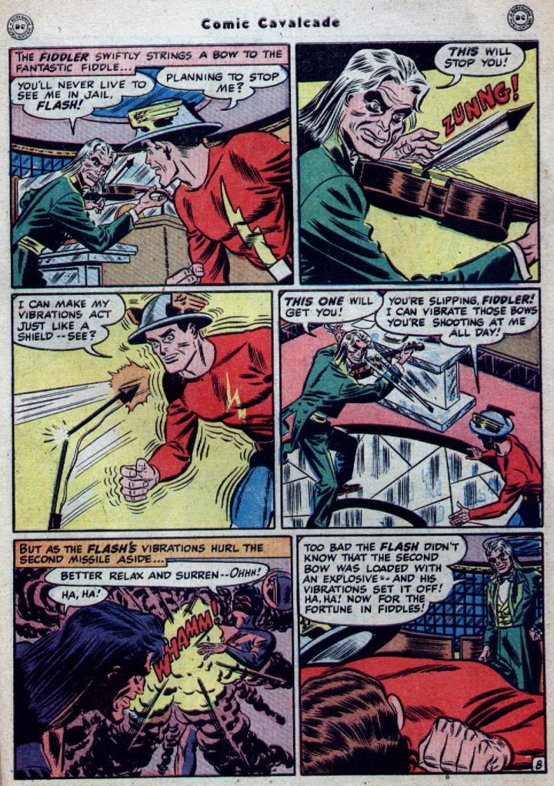 Read online Comic Cavalcade comic -  Issue #28 - 69