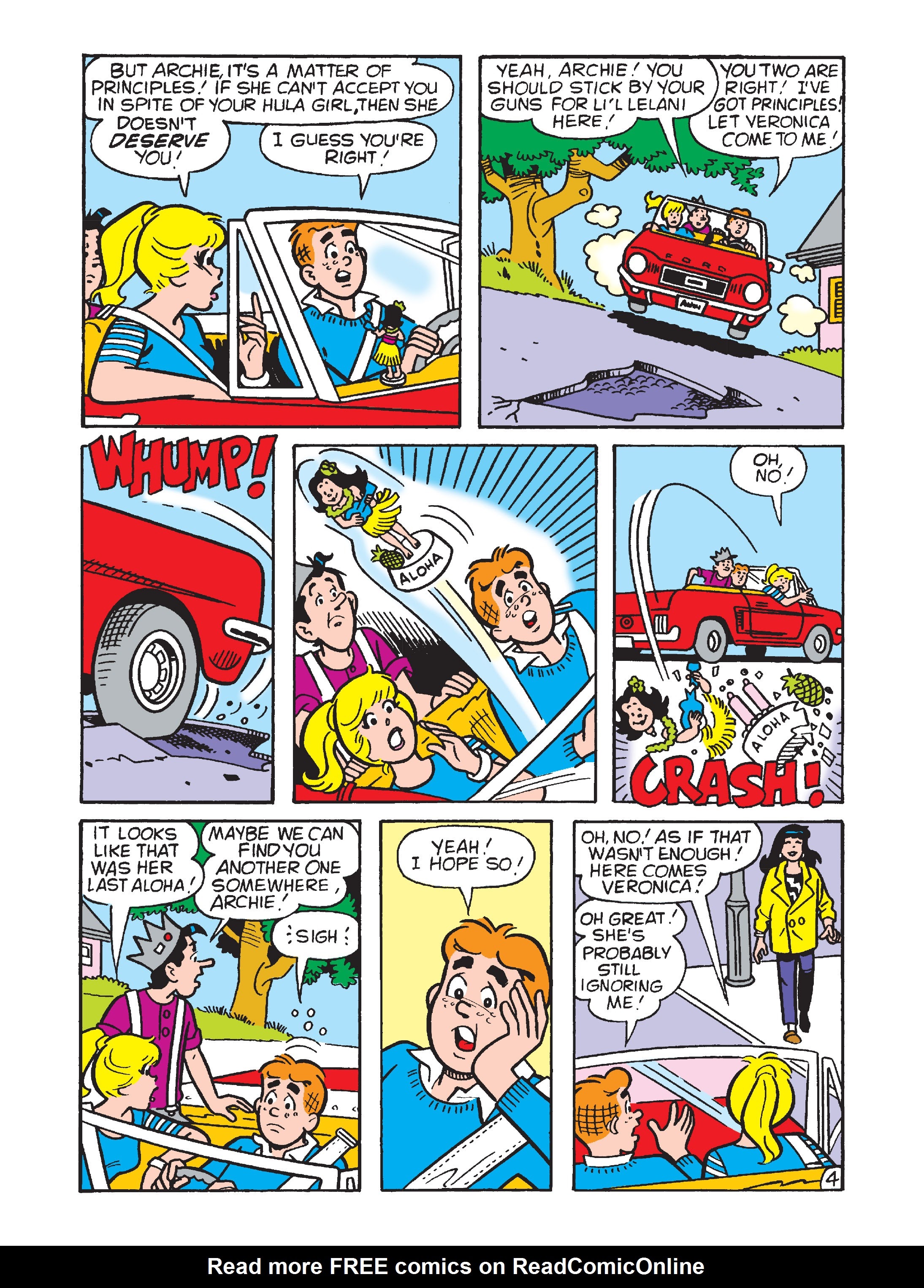 Read online Archie's Double Digest Magazine comic -  Issue #250 - 32