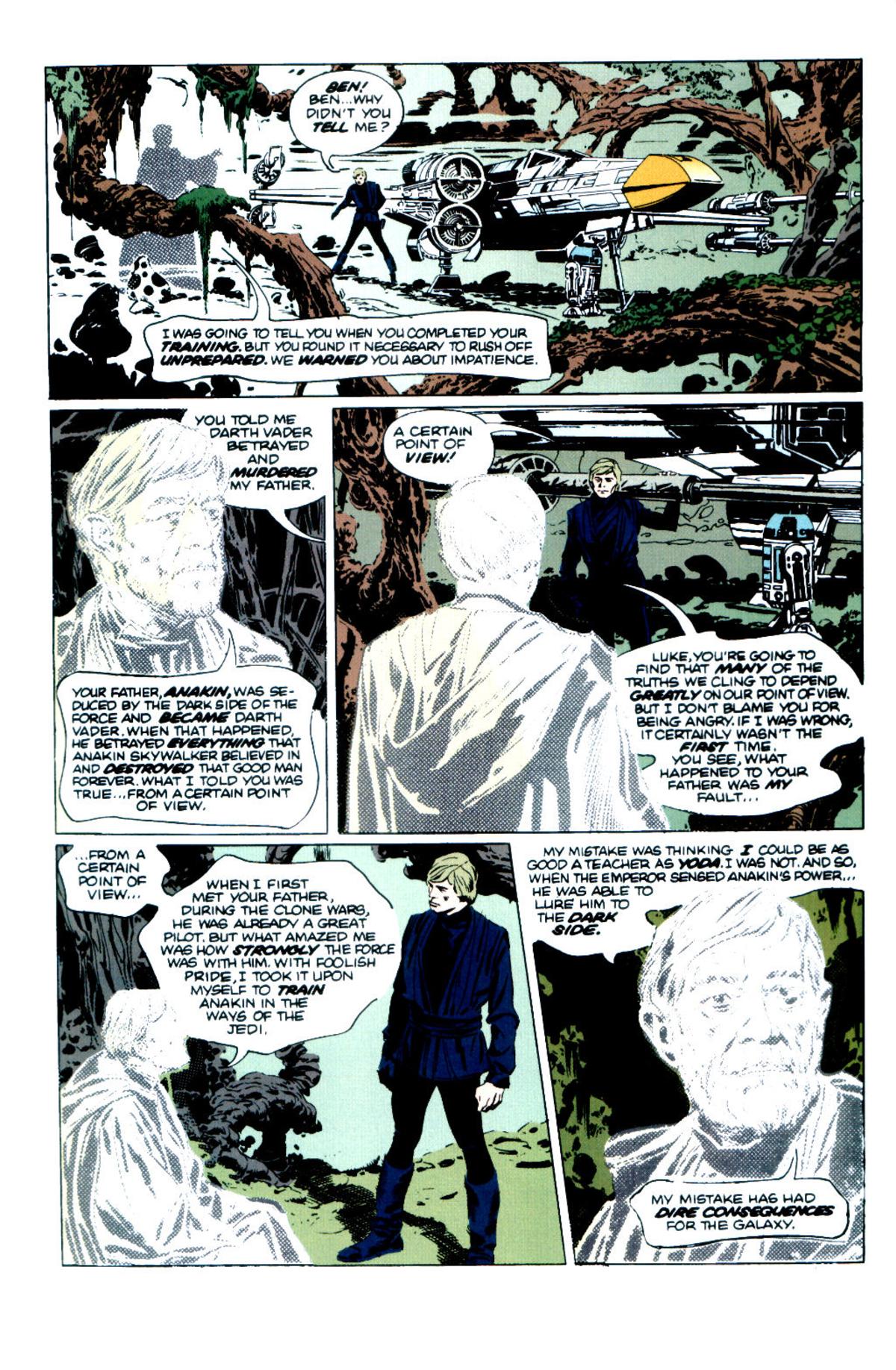 Read online Classic Star Wars: Return of the Jedi comic -  Issue #1 - 35