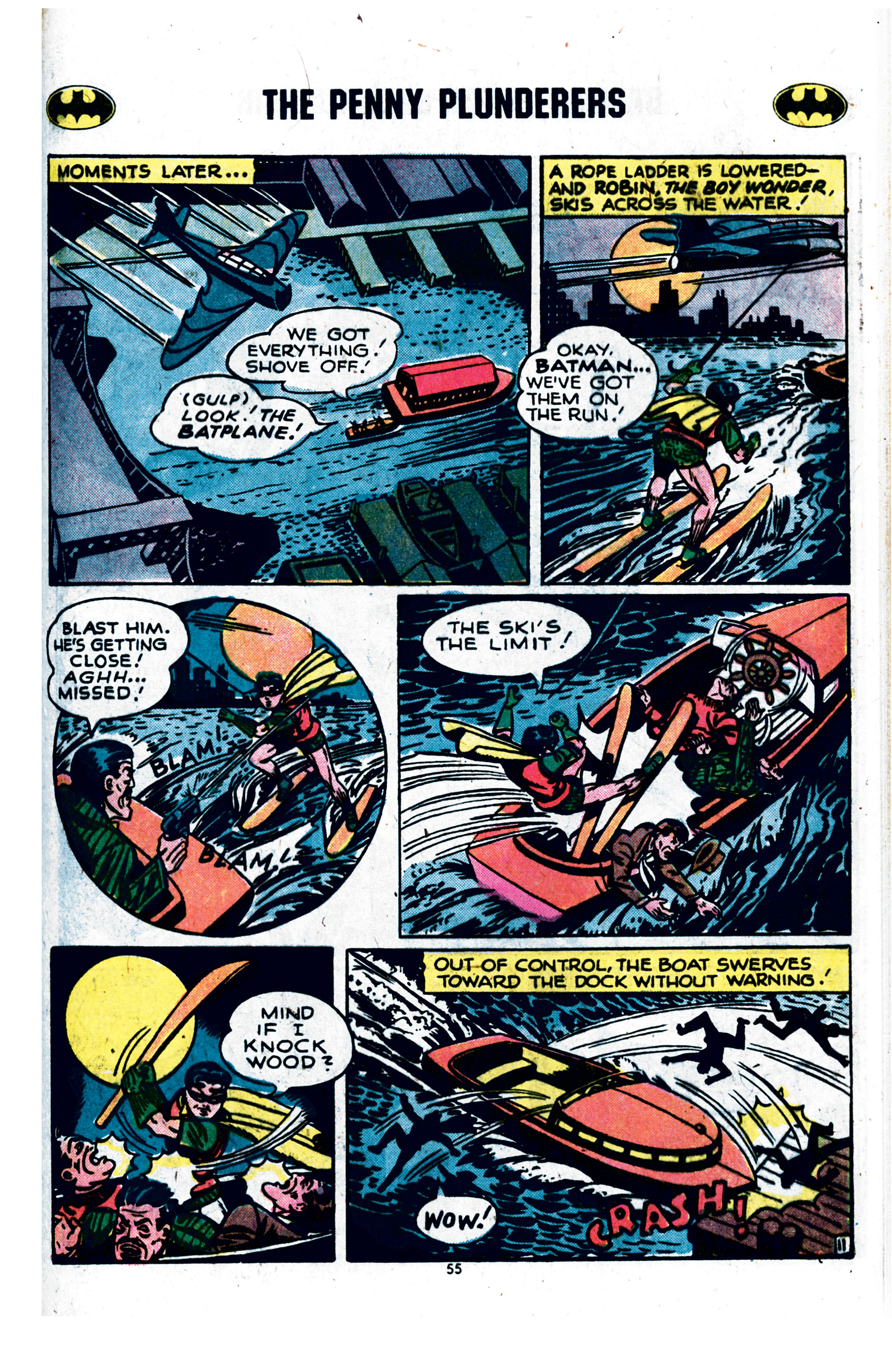 Read online Batman (1940) comic -  Issue #256 - 47