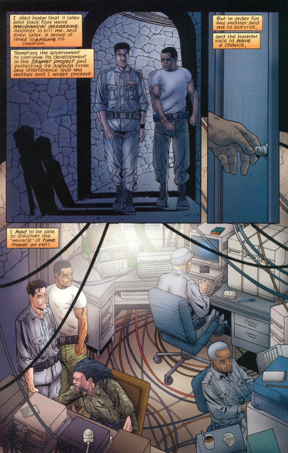 Read online T2: Nuclear Twilight comic -  Issue #2 - 17