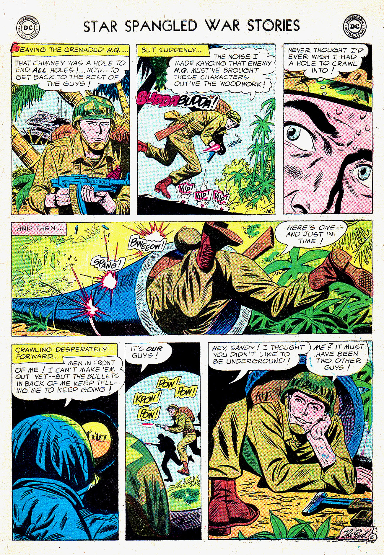 Read online Star Spangled War Stories (1952) comic -  Issue #48 - 33