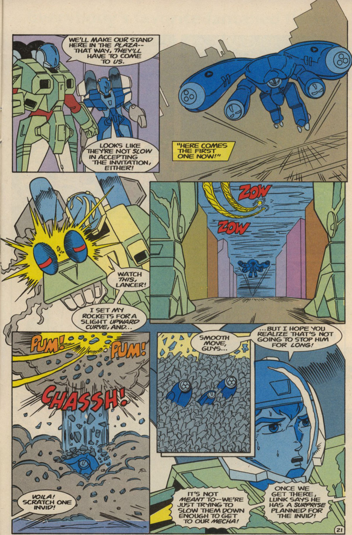 Read online Robotech The New Generation comic -  Issue #19 - 27