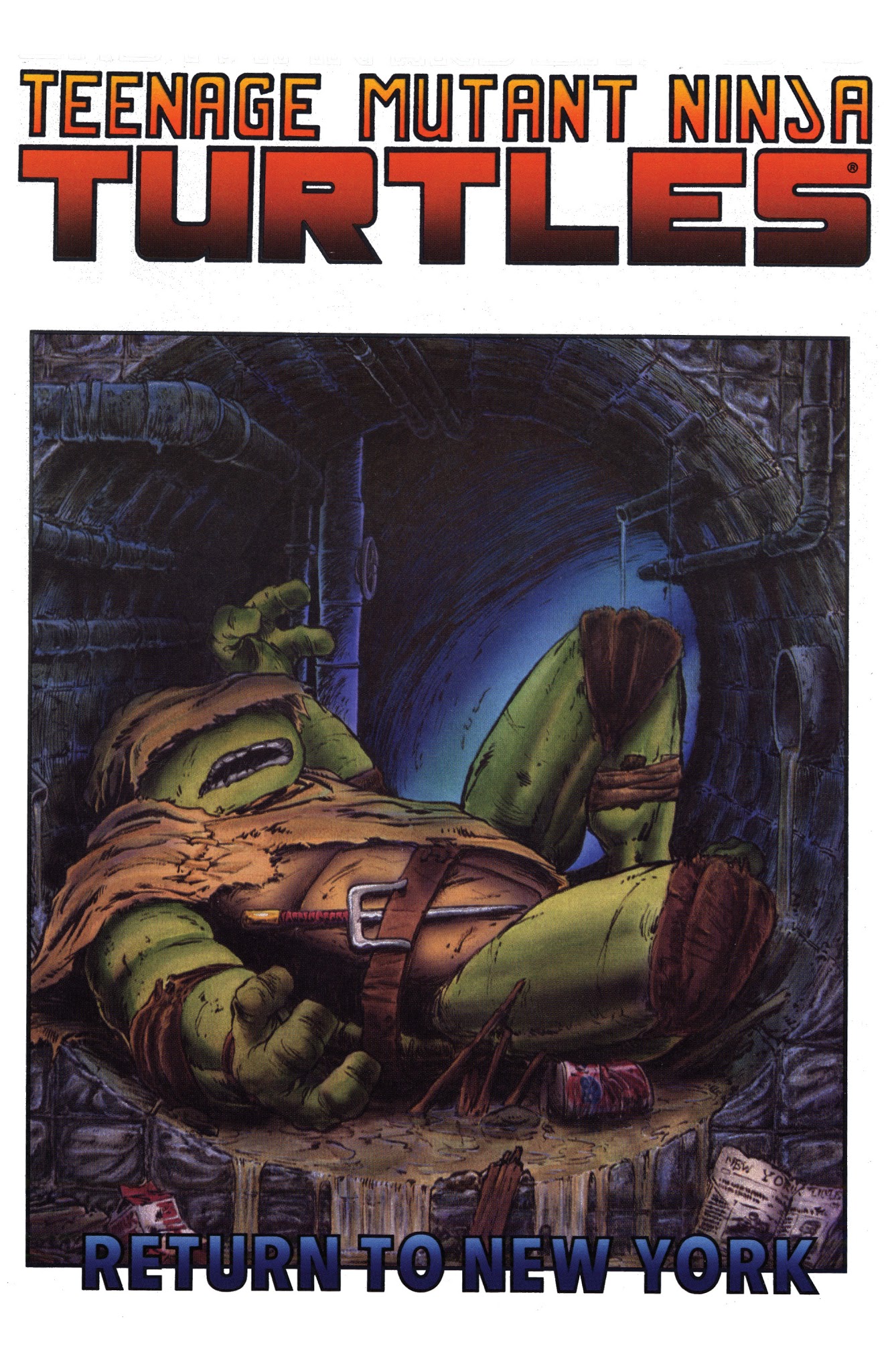 Read online Teenage Mutant Ninja Turtles Color Classics (2013) comic -  Issue #5 - 3