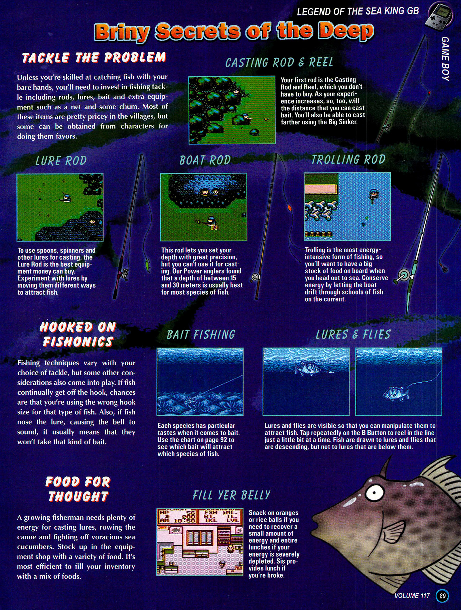 Read online Nintendo Power comic -  Issue #117 - 94