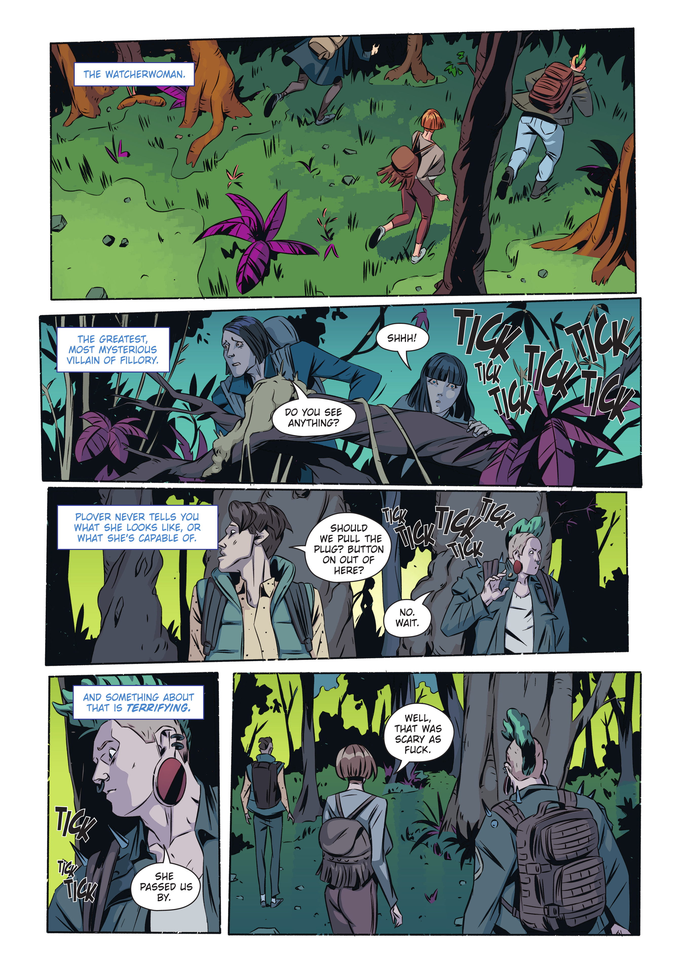 Read online The Magicians: Alice's Story comic -  Issue # TPB (Part 2) - 54
