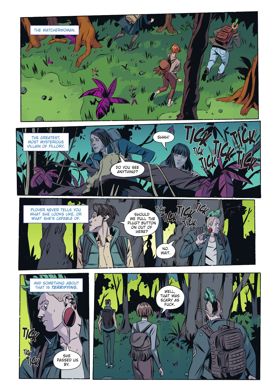 The Magicians: Alice's Story issue TPB (Part 2) - Page 54