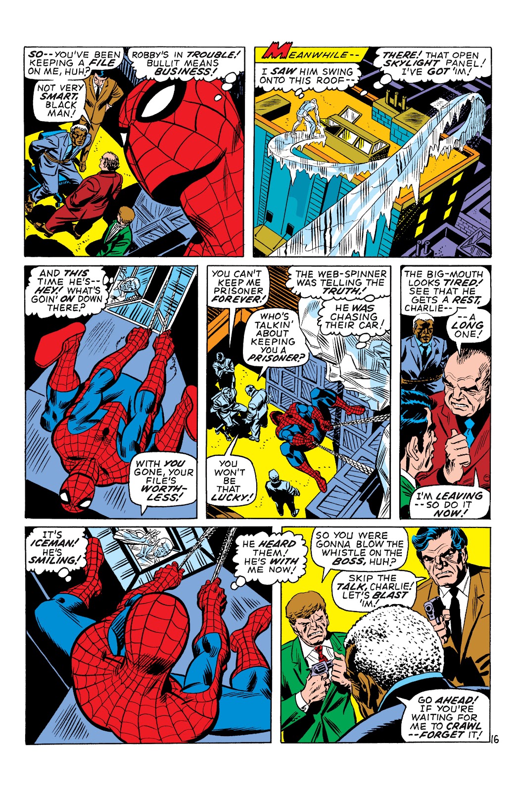 The Amazing Spider-Man (1963) issue 92 - Page 16