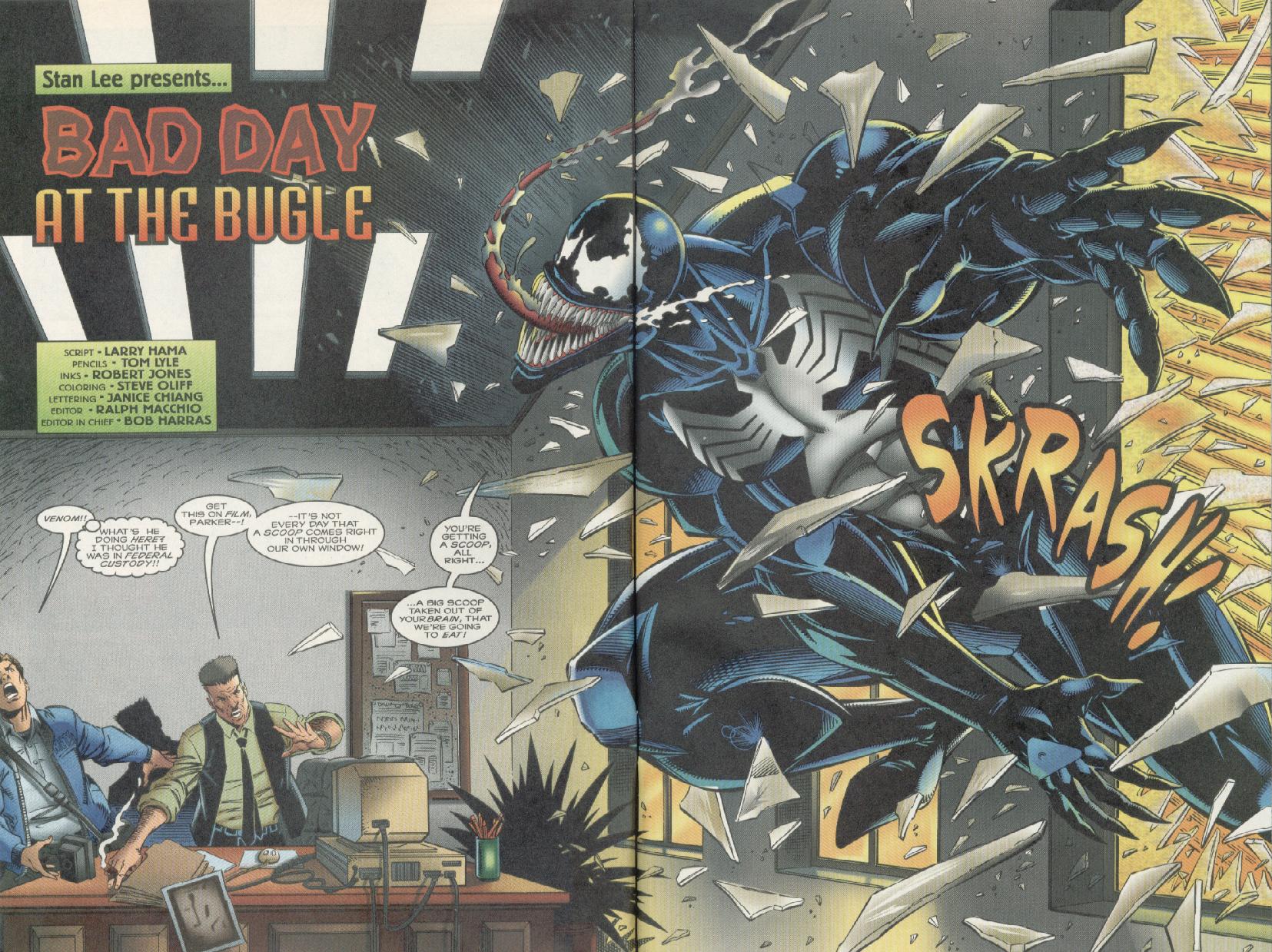 Read online Spider-Man: The Venom Agenda comic -  Issue # Full - 7