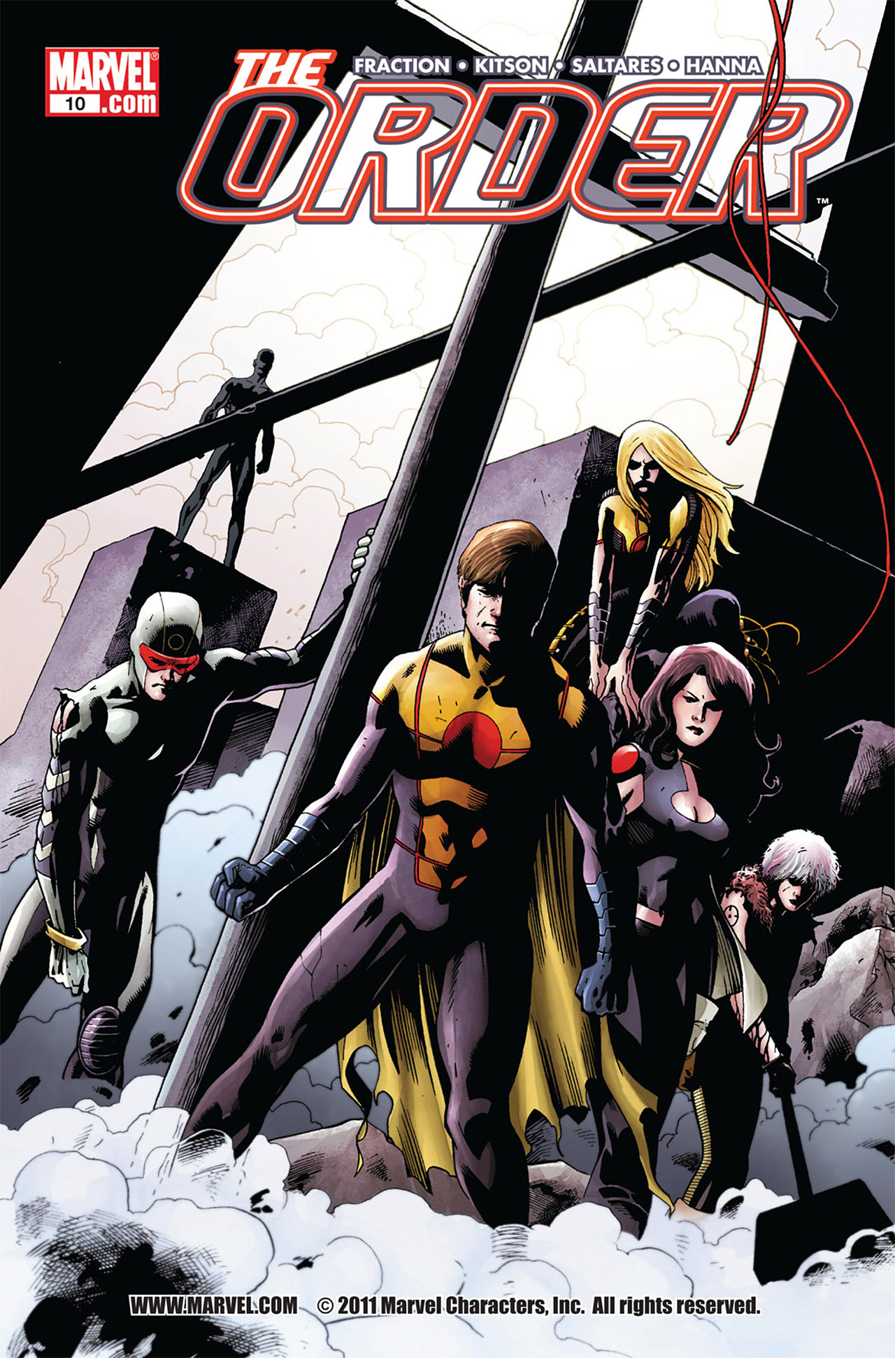 Read online The Order (2007) comic -  Issue #10 - 1