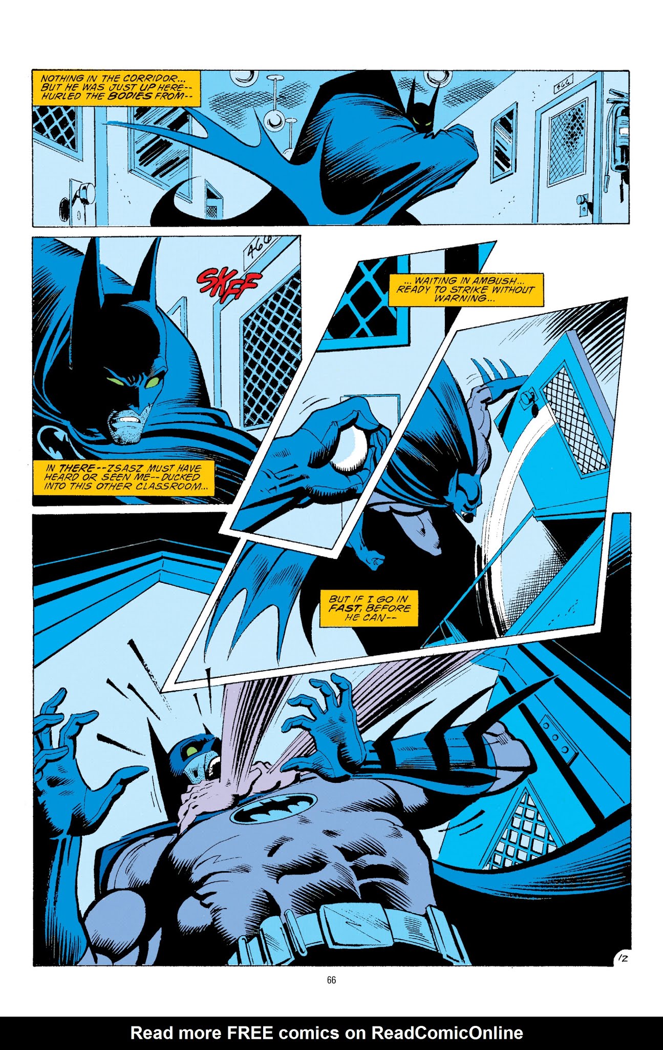 Read online Batman: Knightfall: 25th Anniversary Edition comic -  Issue # TPB 1 (Part 1) - 66