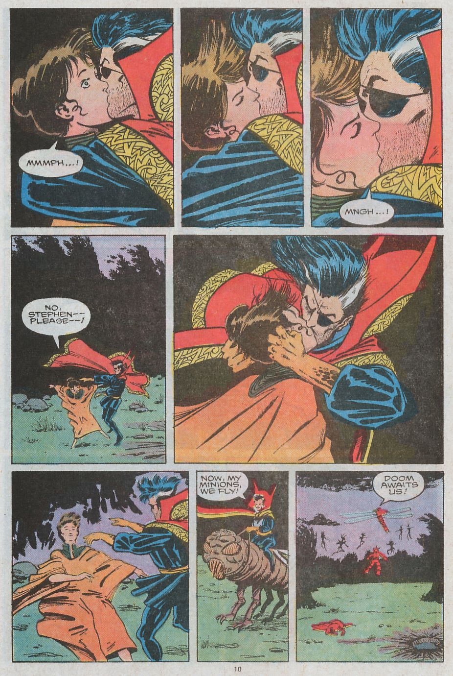 Read online Strange Tales (1987) comic -  Issue #12 - 22