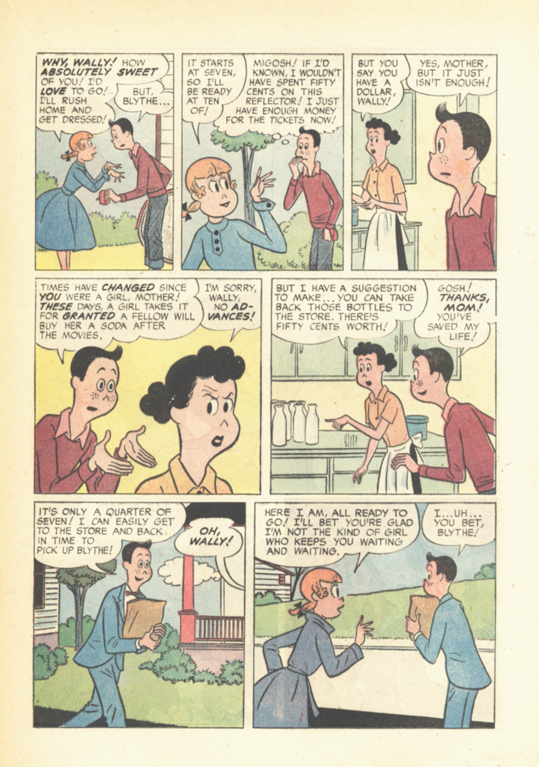 Read online Four Color Comics comic -  Issue #1072 - 21