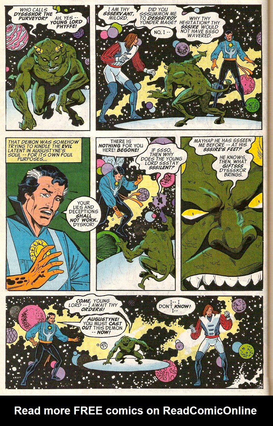 Read online Marvel Super-Heroes (1990) comic -  Issue #14 - 35